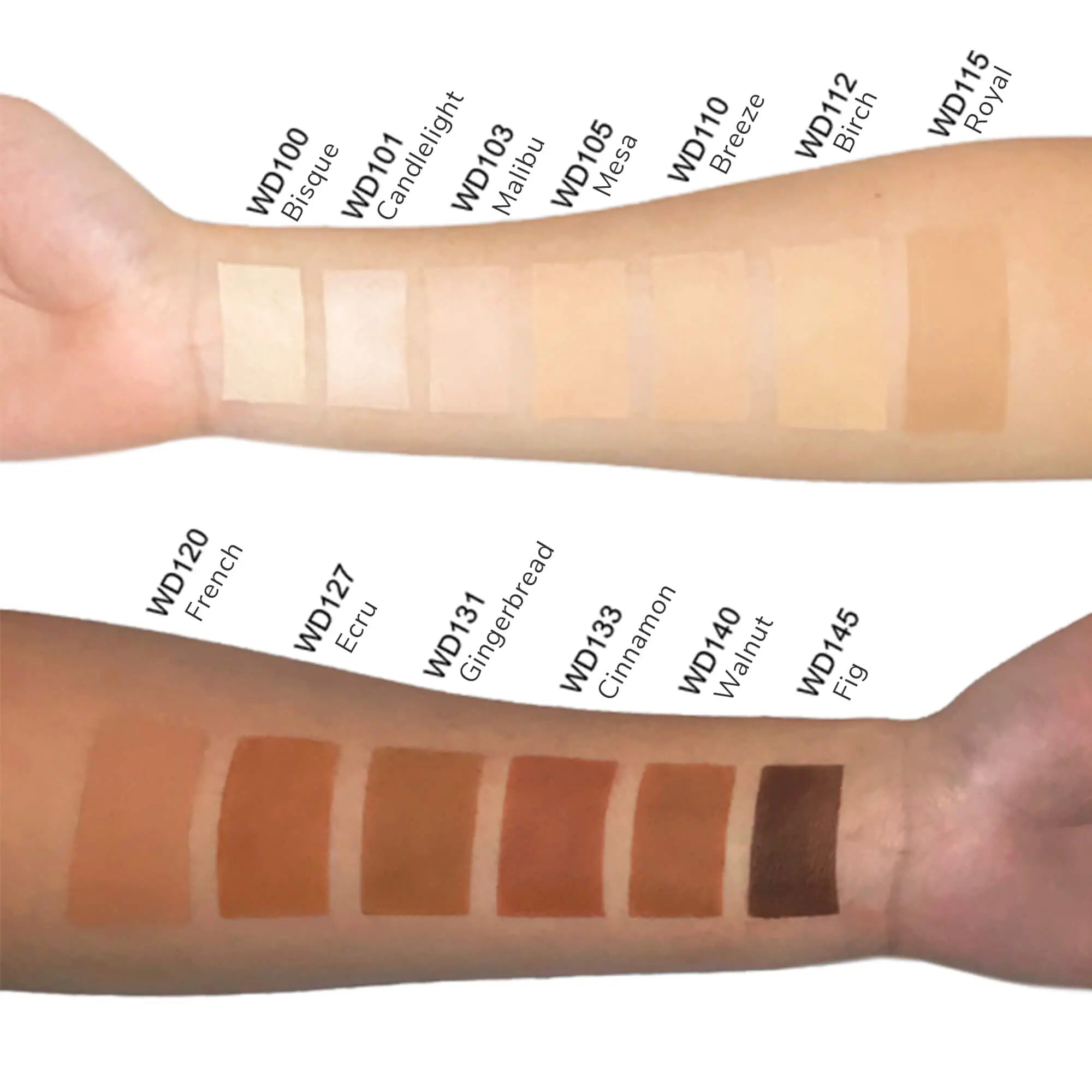 Dual Blend Powder Foundation - Fig - Lumifique