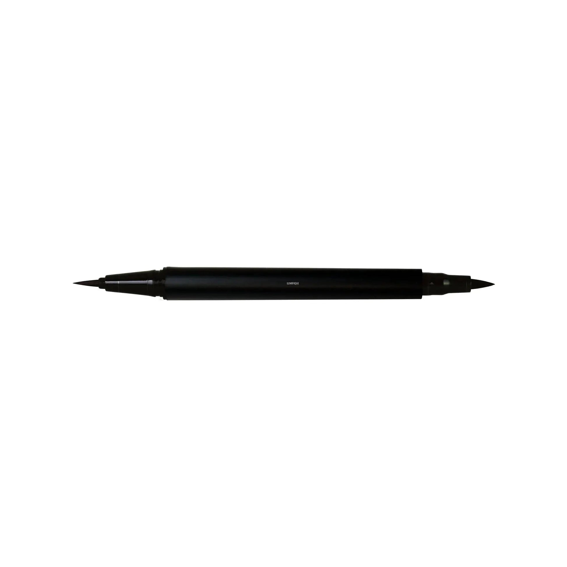 Dual Tip Eyeliner Pen - Black for Precise Application and Definition - Lumifique