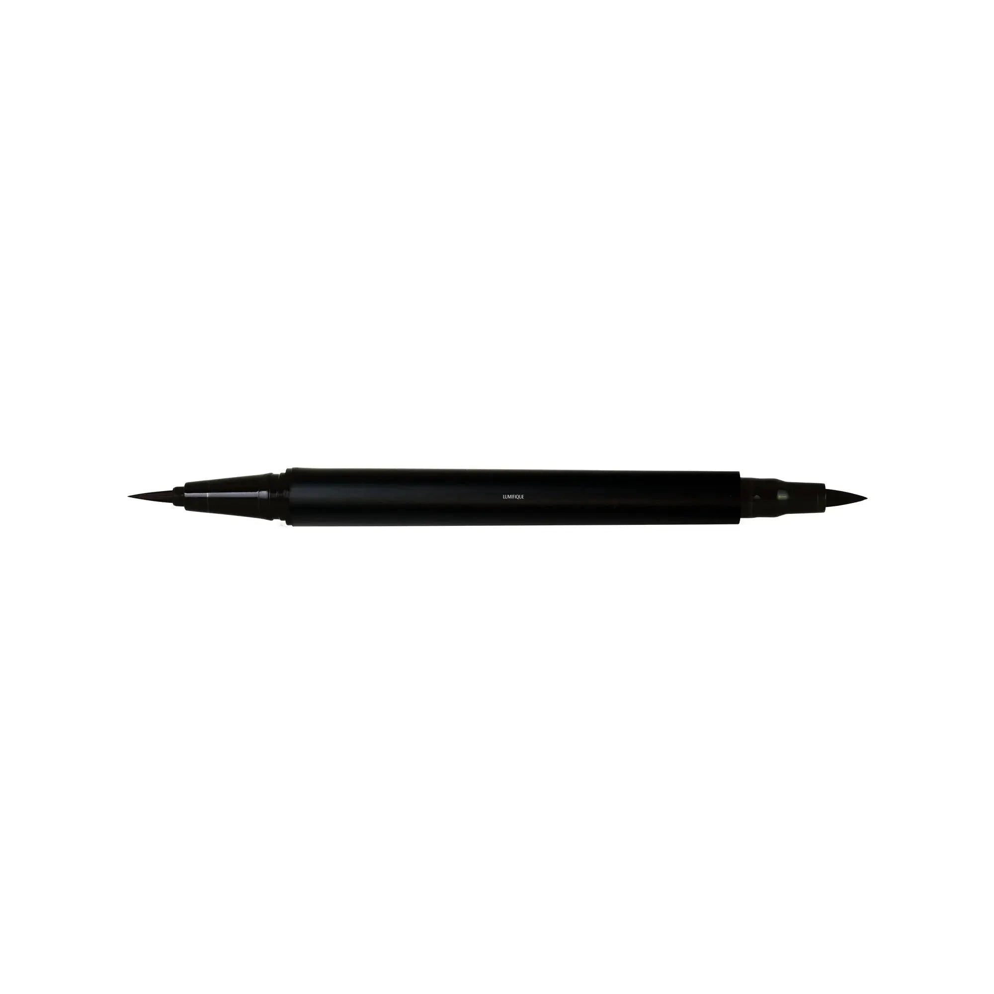 Dual Tip Eyeliner Pen - Black for Precise Application and Definition - Lumifique
