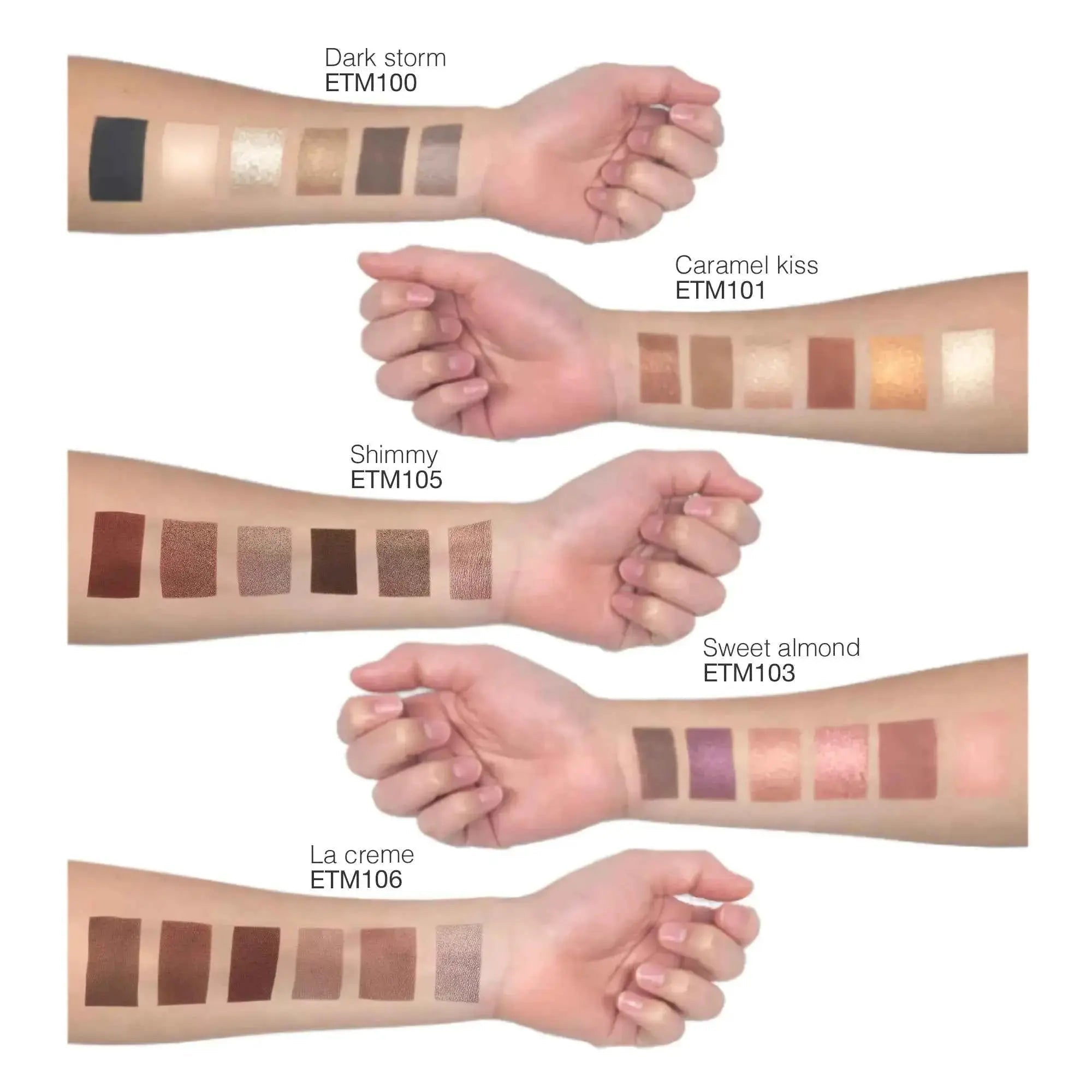 Eyeshadow Palette - Dark Storm Eyeshadow Palette - Lumifique