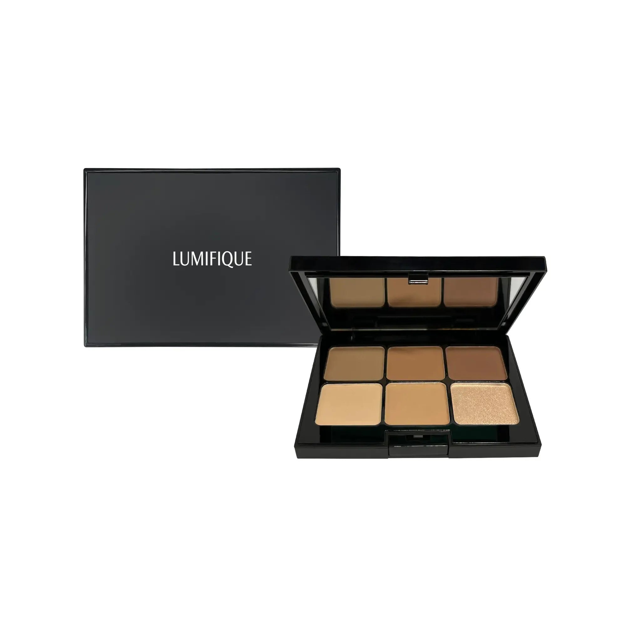 Eyeshadow Palette - Dark Storm Eyeshadow Palette - Lumifique