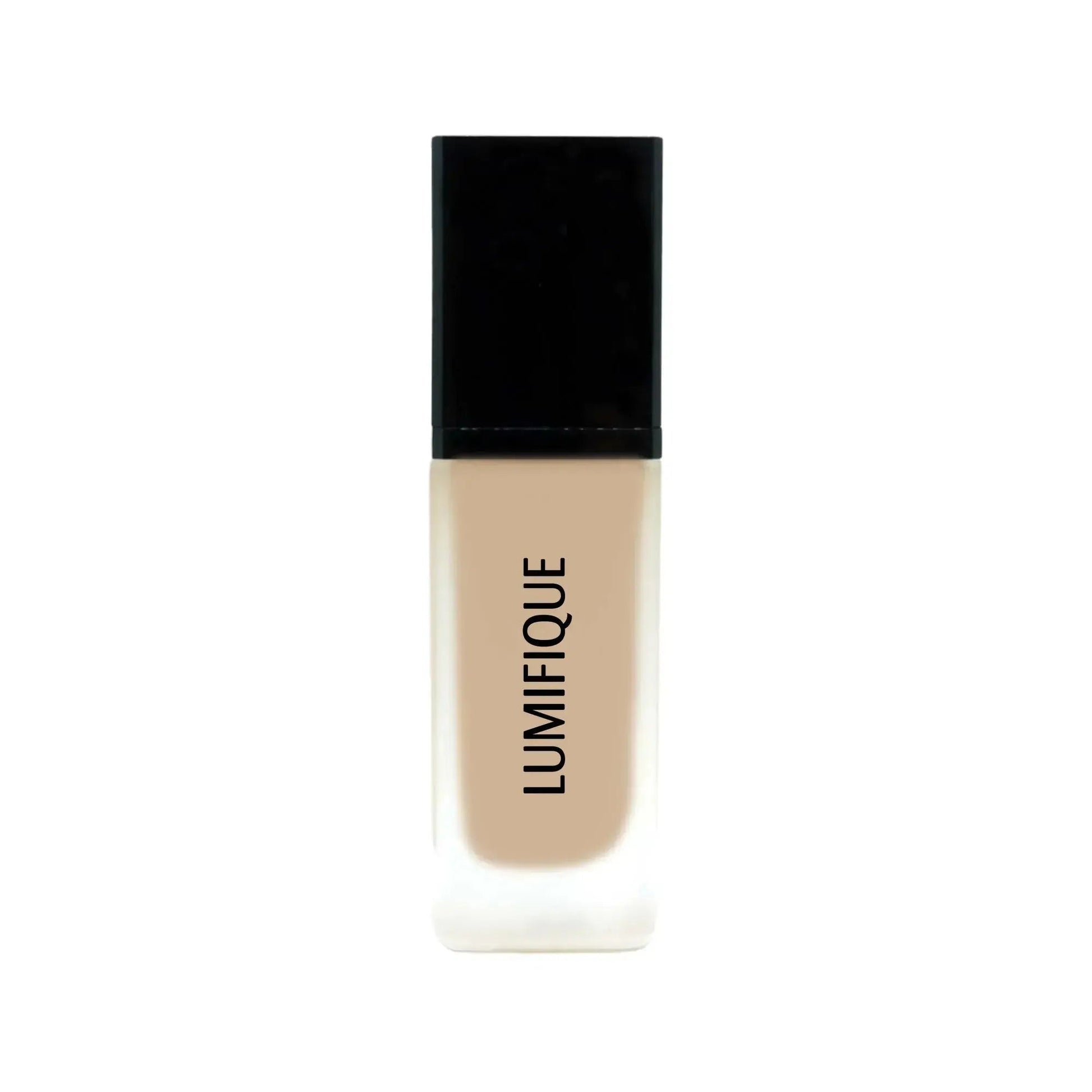 Foundation Toasted - Flawless Finish for All Skin Types - Lumifique
