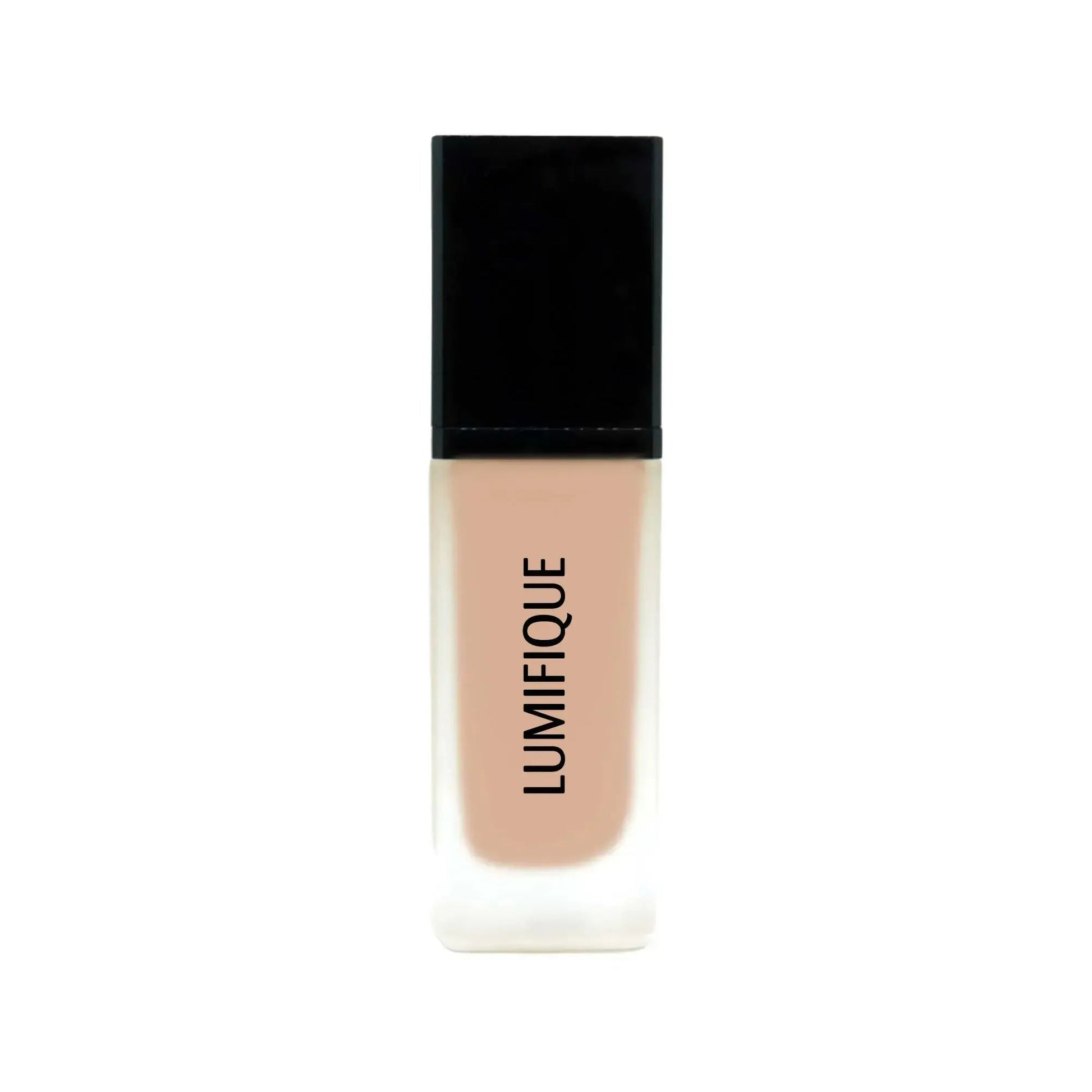 Foundation Toasted - Flawless Finish for All Skin Types - Lumifique