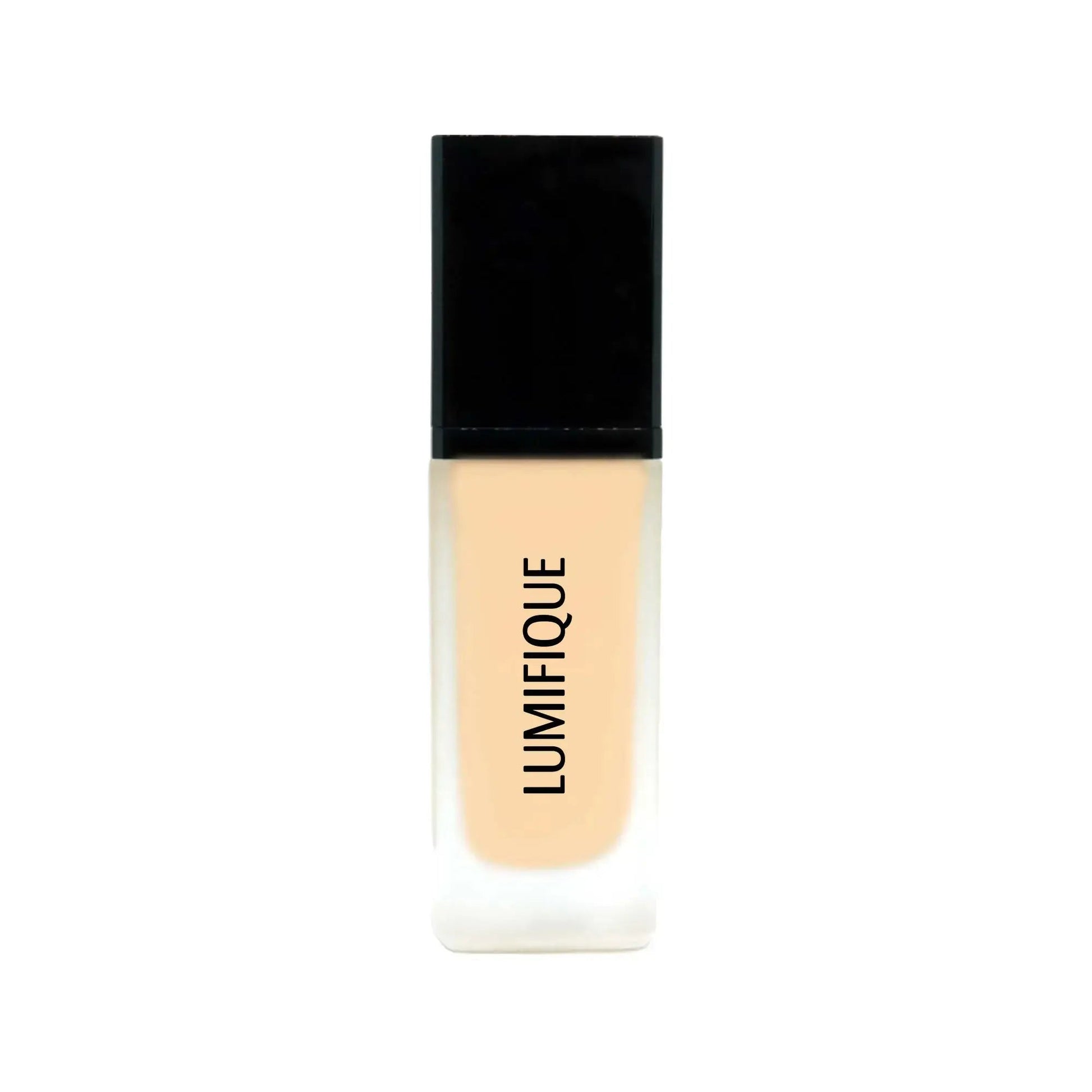 Foundation Toasted - Flawless Finish for All Skin Types - Lumifique