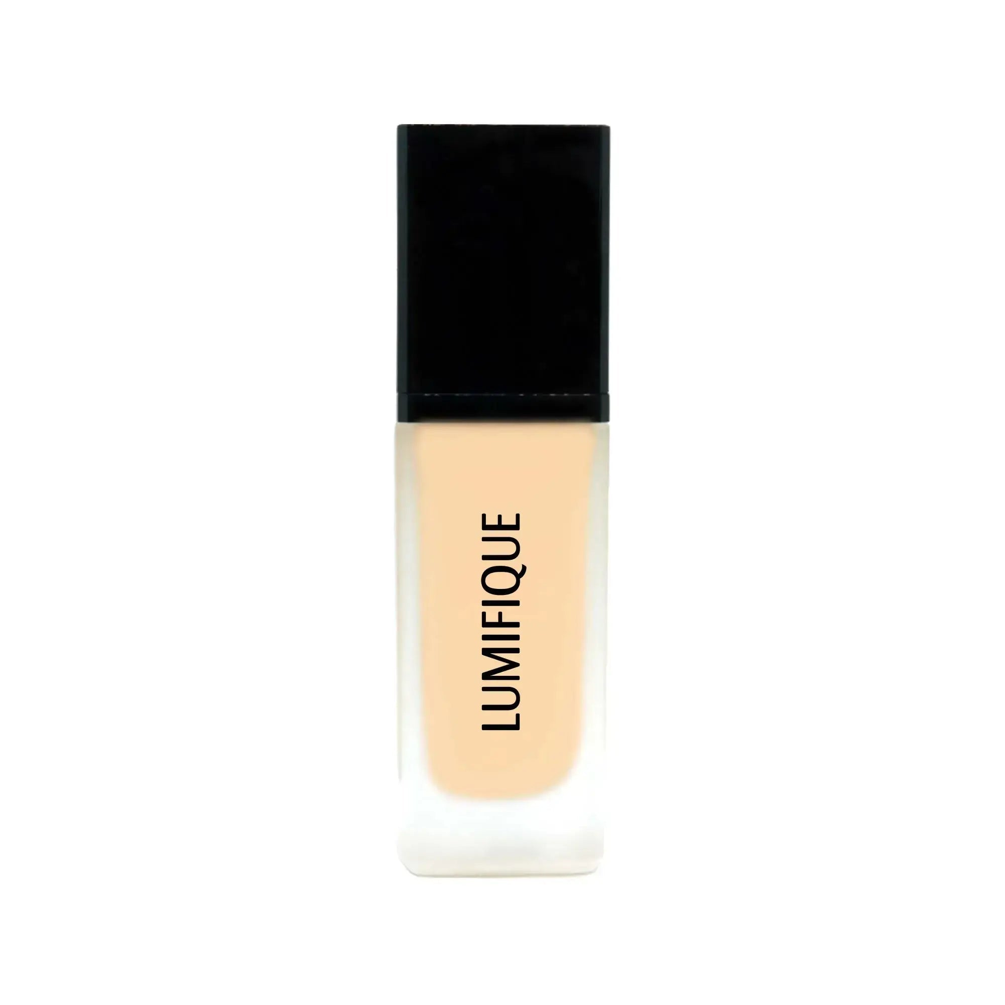 Foundation Toasted - Flawless Finish for All Skin Types - Lumifique