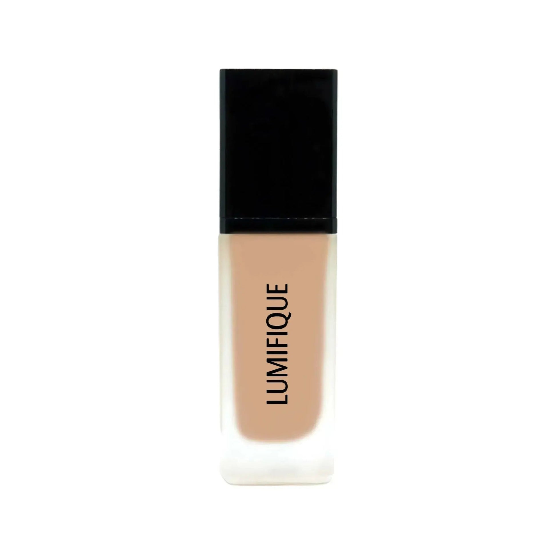 Foundation Toasted - Flawless Finish for All Skin Types - Lumifique