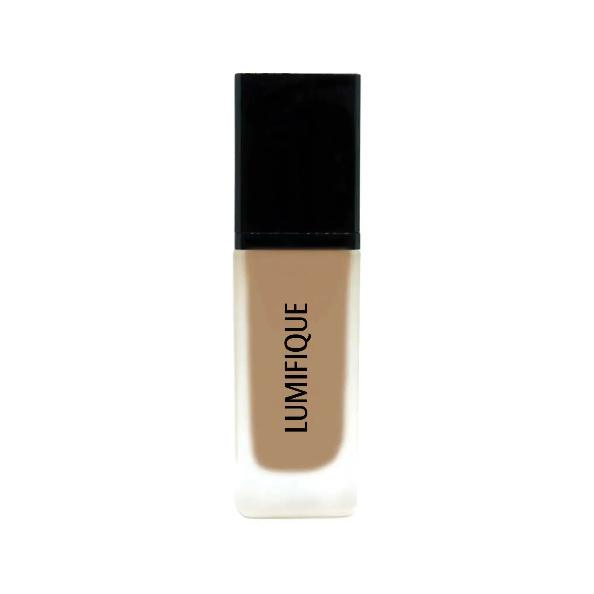 Foundation Toasted - Flawless Finish for All Skin Types - Lumifique