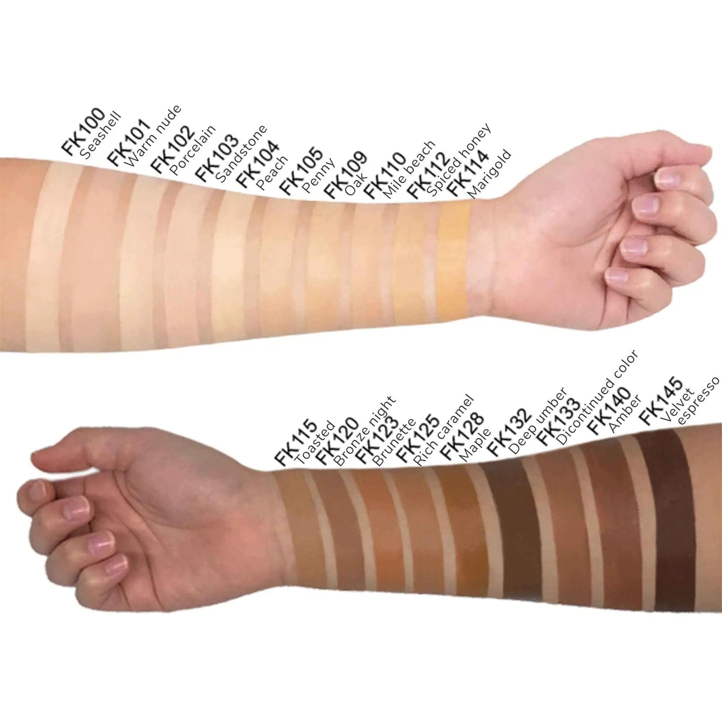 Foundation Toasted - Flawless Finish for All Skin Types - Lumifique
