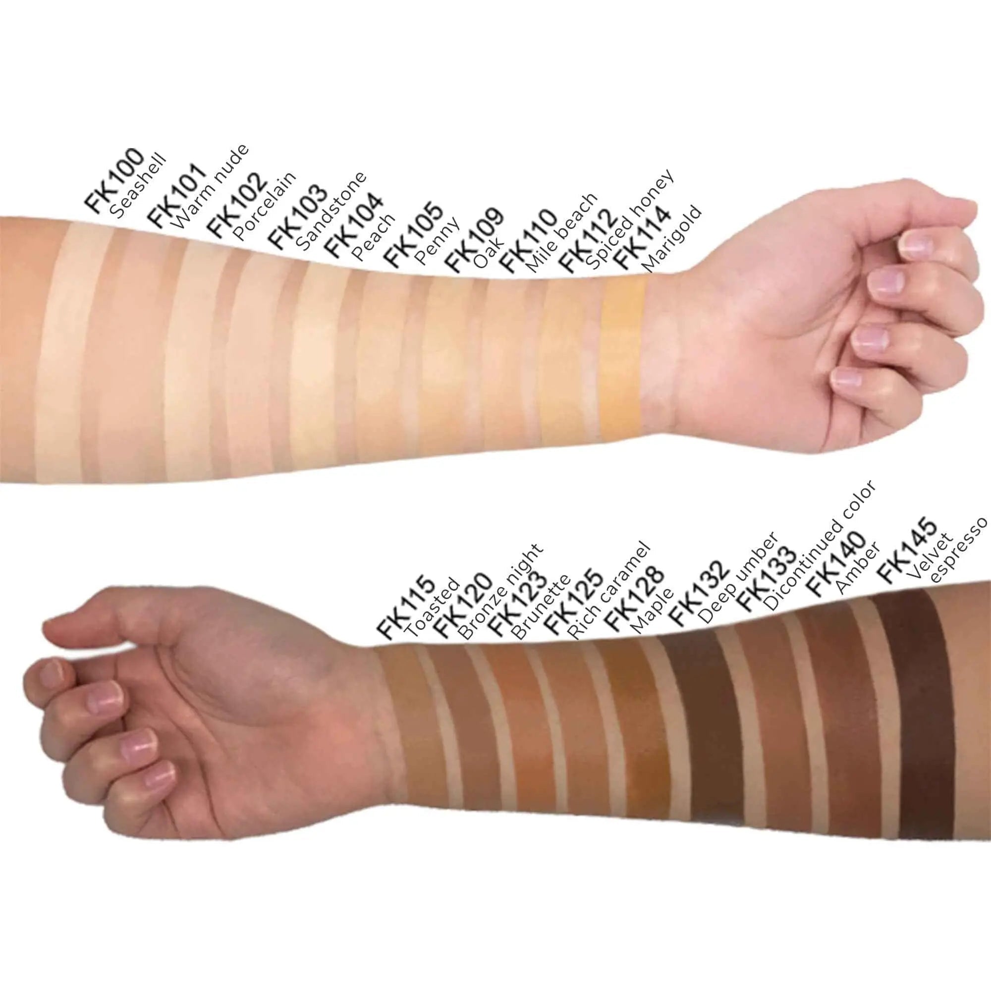 Foundation Toasted - Flawless Finish for All Skin Types - Lumifique