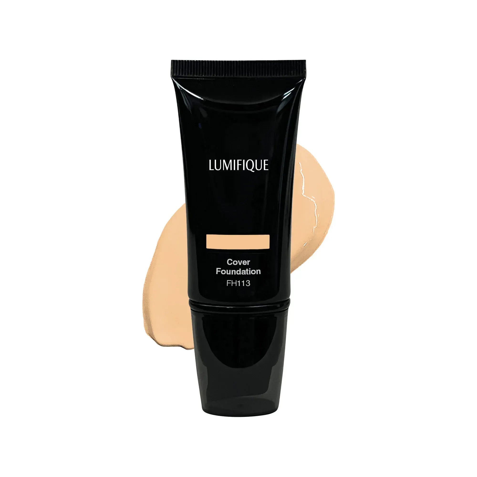 Full Cover Foundation Honey for Flawless Skin - Lumifique