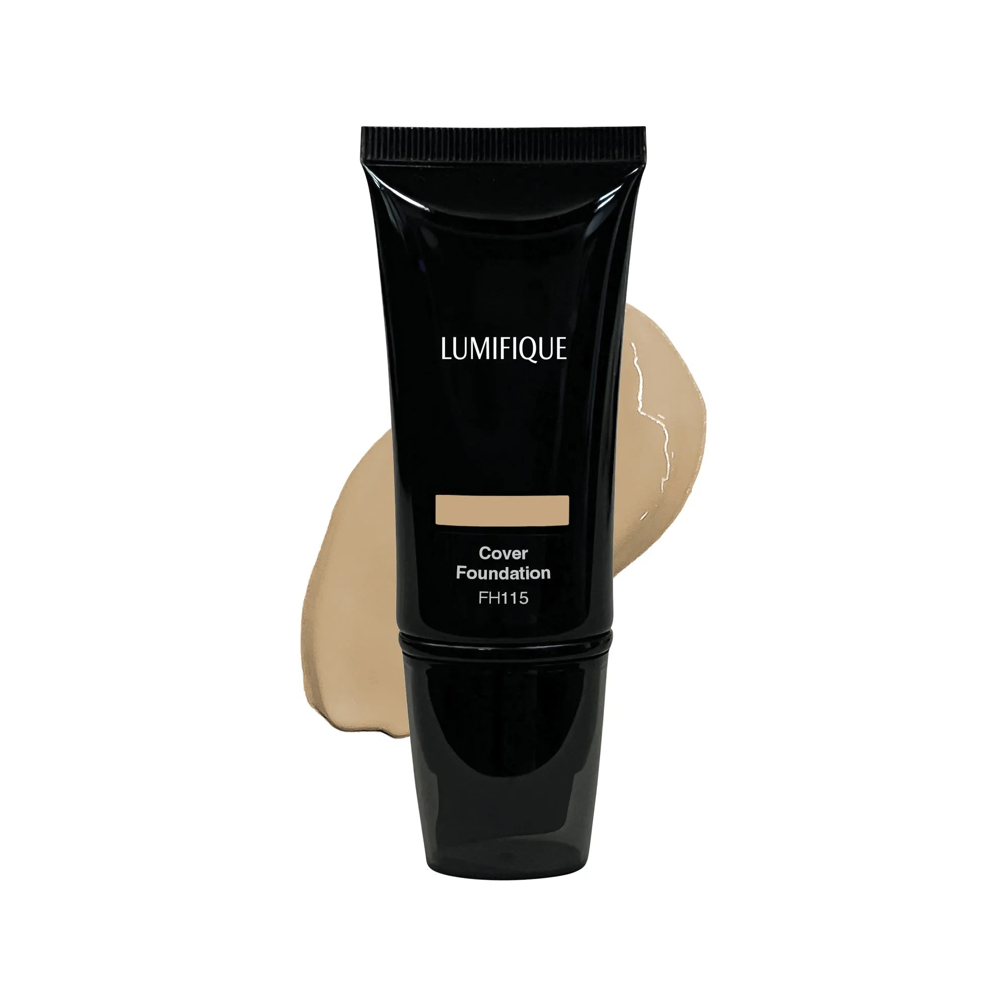 Full Cover Foundation Honey for Flawless Skin - Lumifique