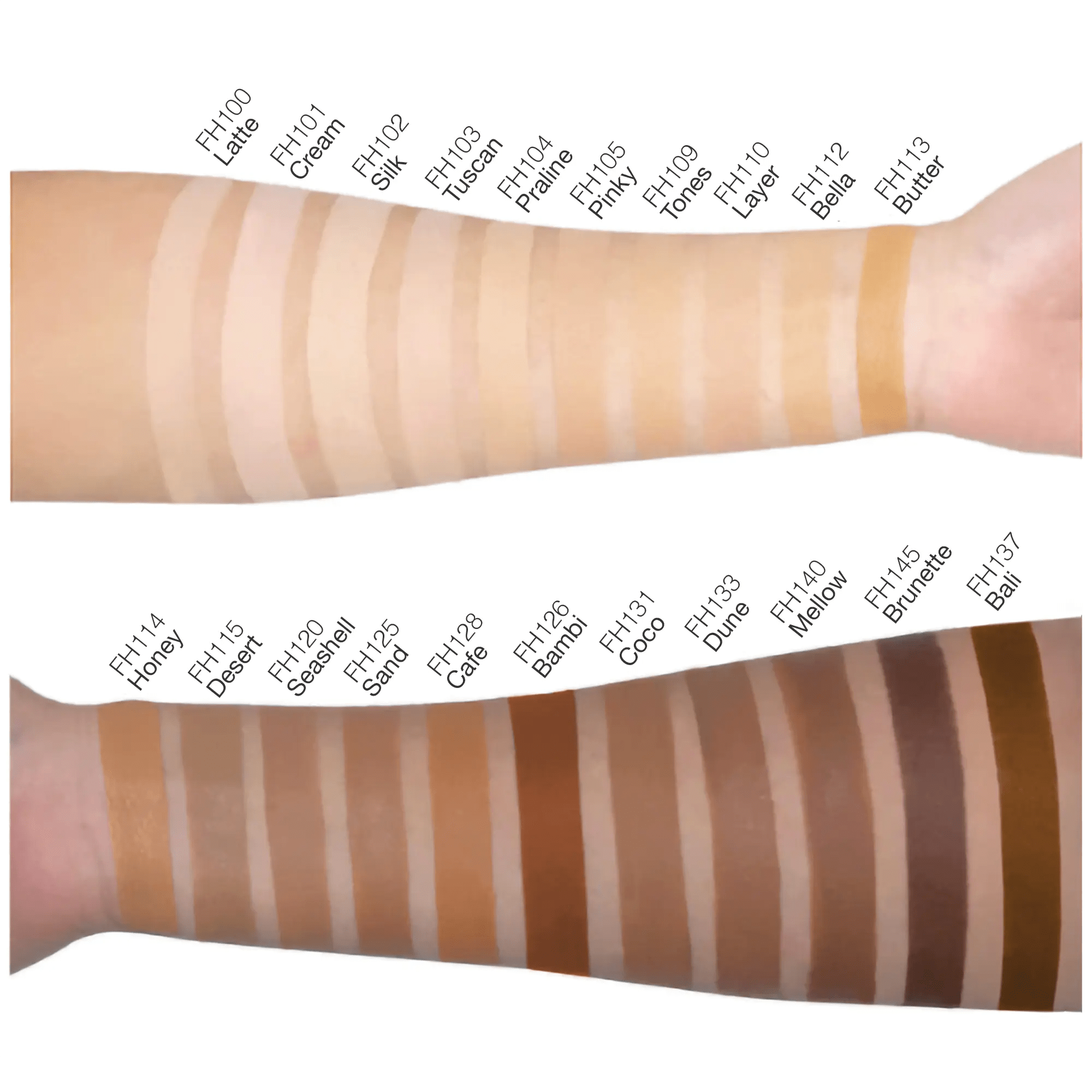Full Cover Foundation - Seashell - Lumifique