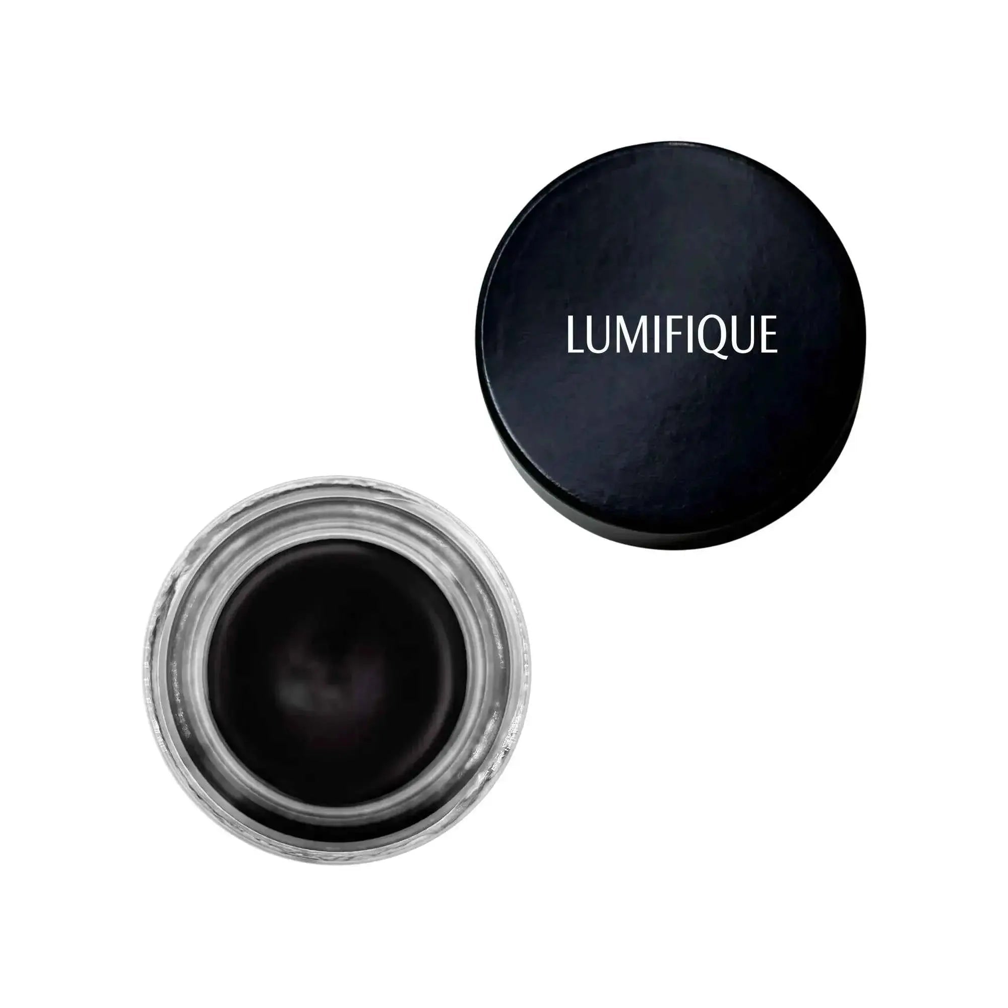 Gel Eyeliner Eggplant Shade - Long - Lasting Formula for Effortless Application - Lumifique