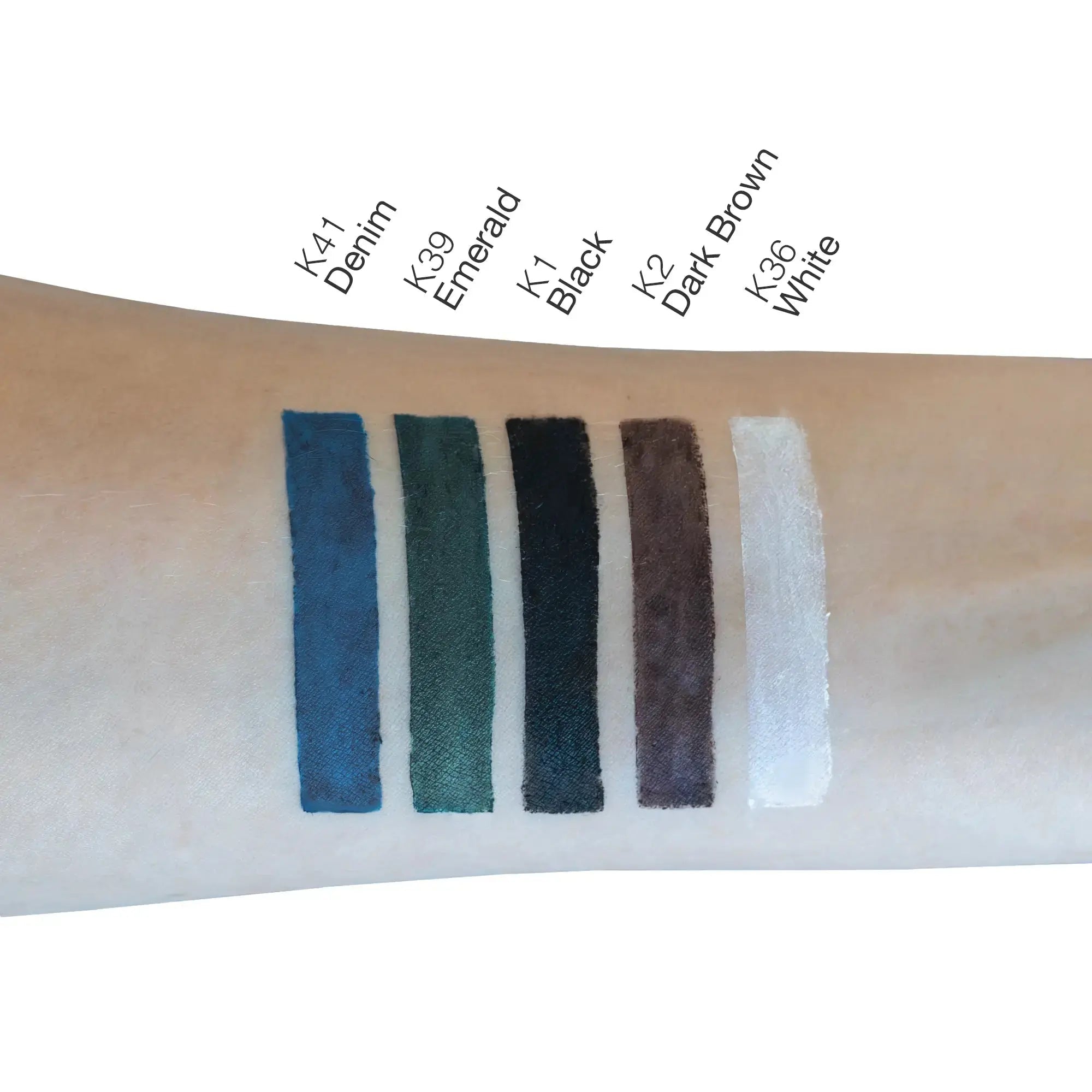 Khol Eyeliner Black - Intense Color & Long - Lasting Formula - Lumifique