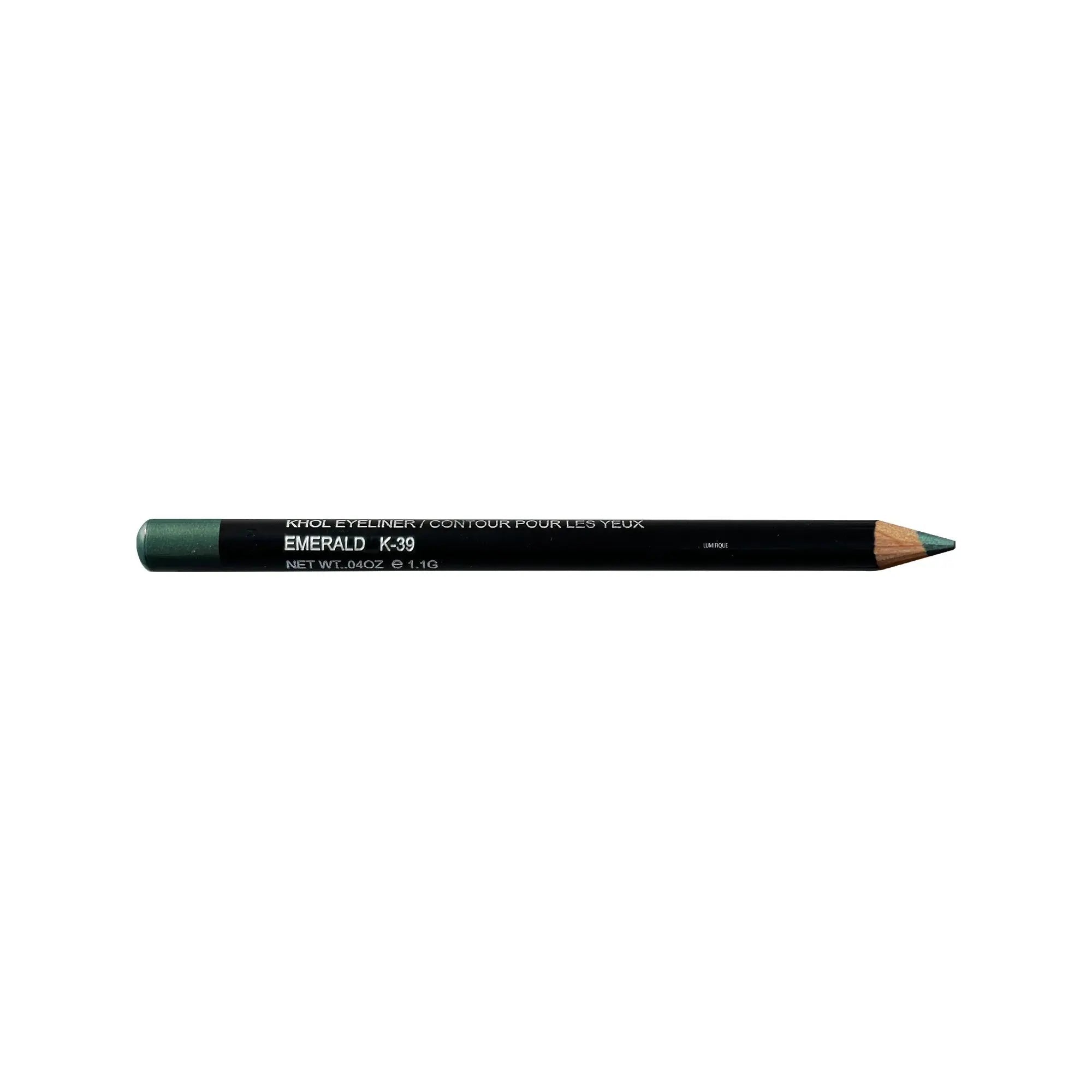 Khol Eyeliner Emerald - Vibrant, Long - lasting Eye Makeup - Lumifique