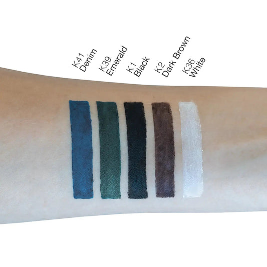 Khol Eyeliner Emerald - Vibrant, Long - lasting Eye Makeup - Lumifique