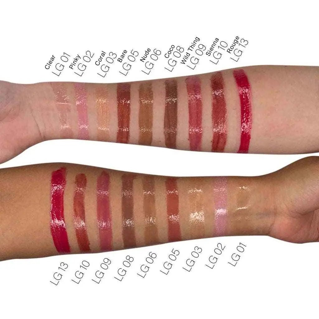 Lip Gloss Glamor - Shine with Radiant Color and Hydration - Lumifique