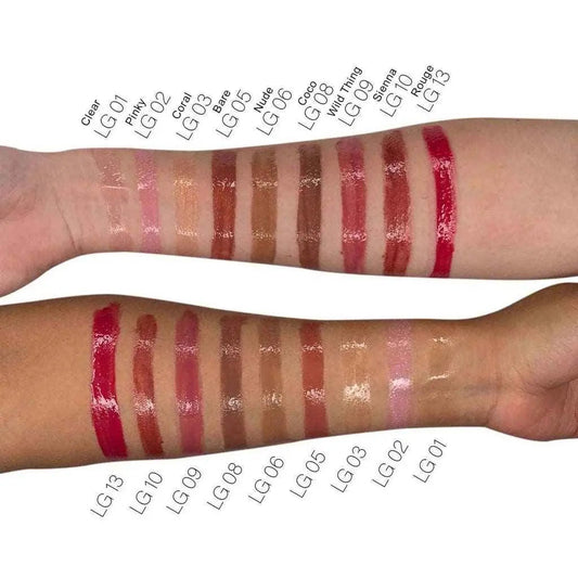 Lip Gloss Glamor - Shine with Radiant Color and Hydration - Lumifique