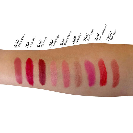 Lipstick - Creamy Mauve Lipstick for a Flawless Look - Lumifique