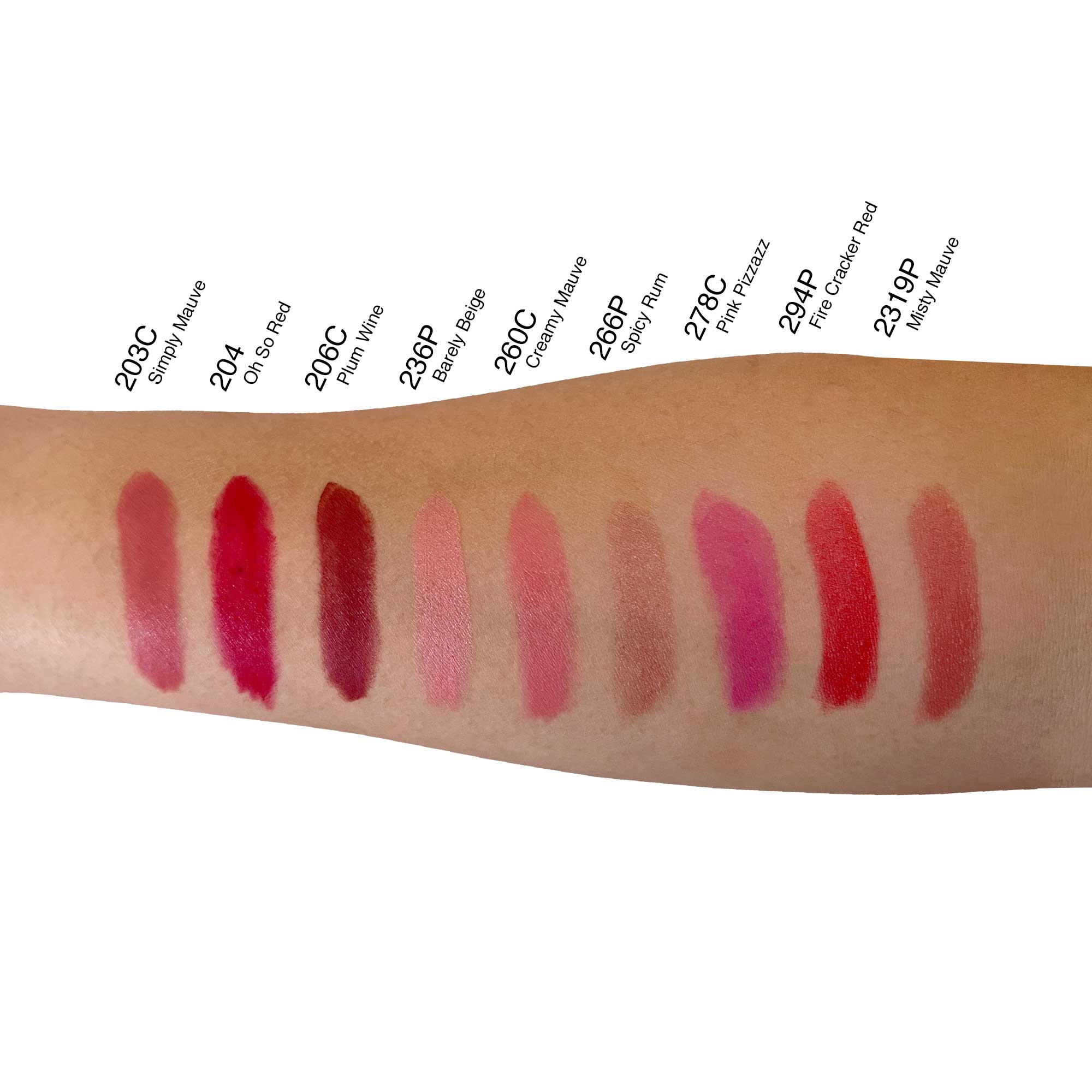 Lipstick - Oh So Red - Lumifique