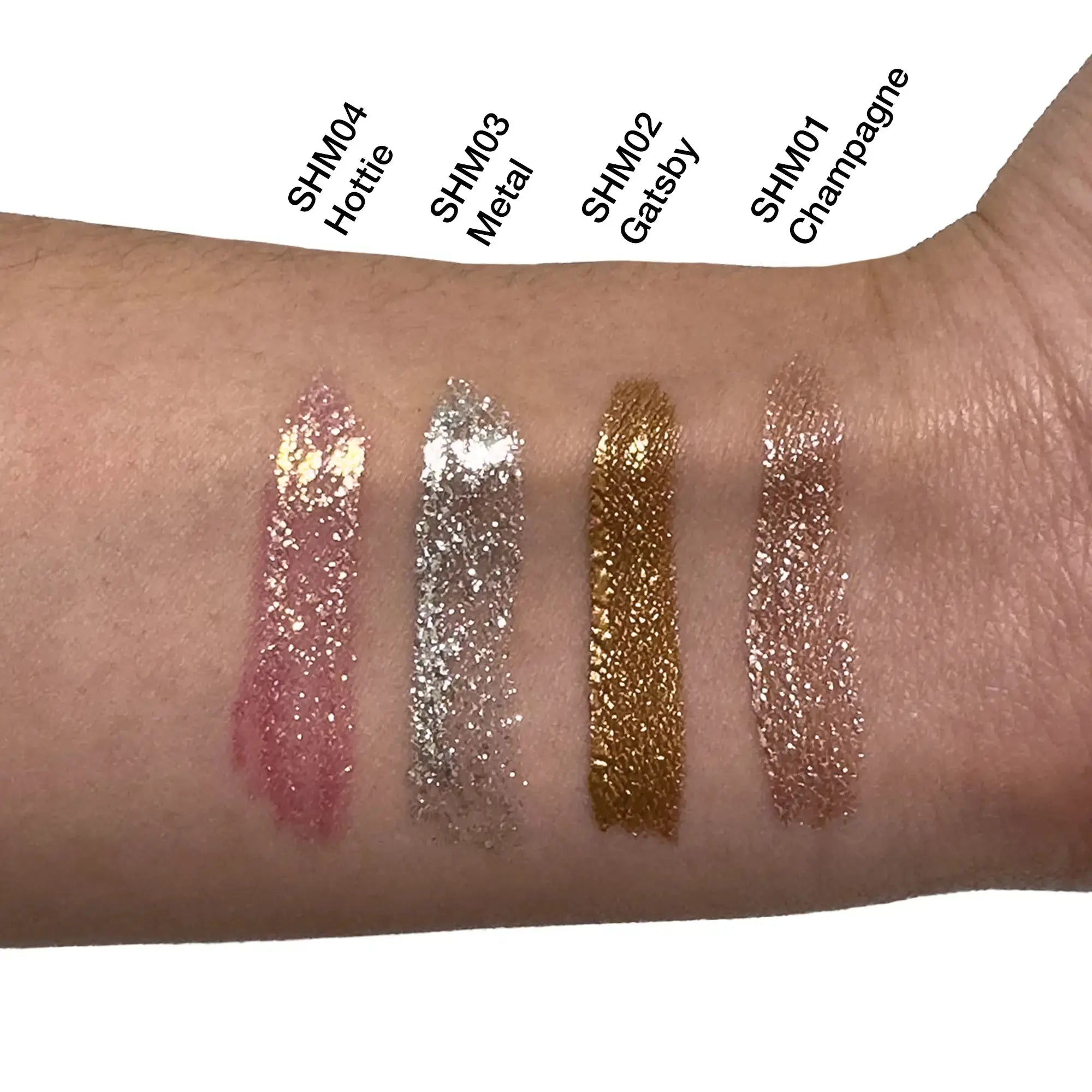 Liquid Shimmer Gatsby - Irresistible Shine for a Glamorous Look - Lumifique