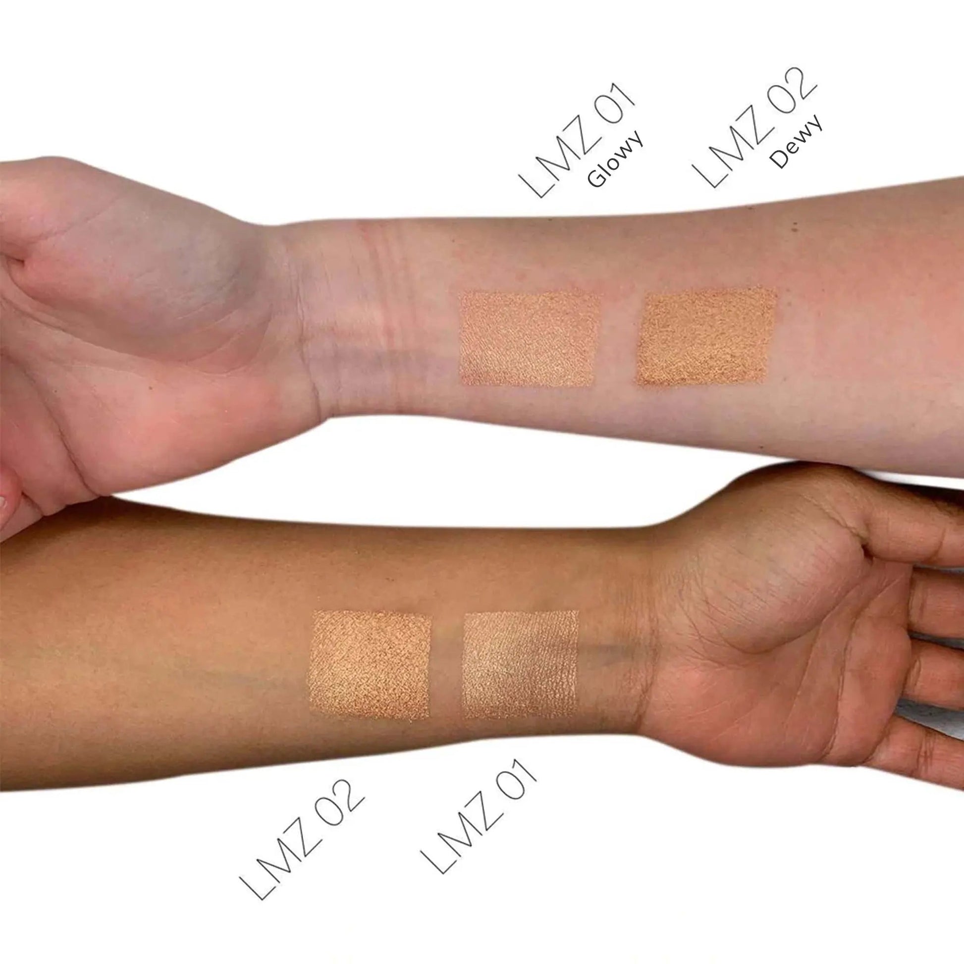 Luminizing Powder Dewy for a Radiant, Glowing Finish - Lumifique