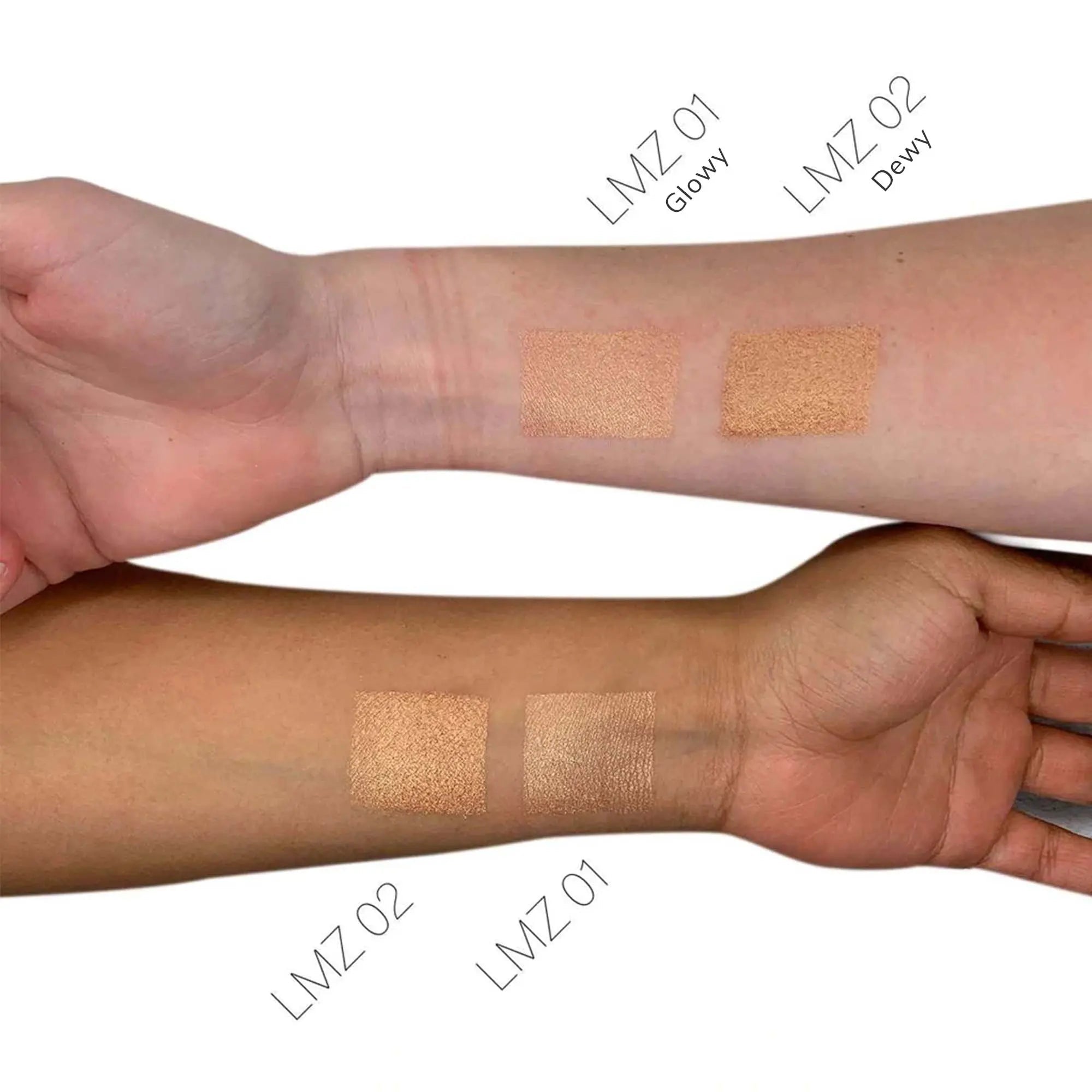 Luminizing Powder Dewy for a Radiant, Glowing Finish - Lumifique