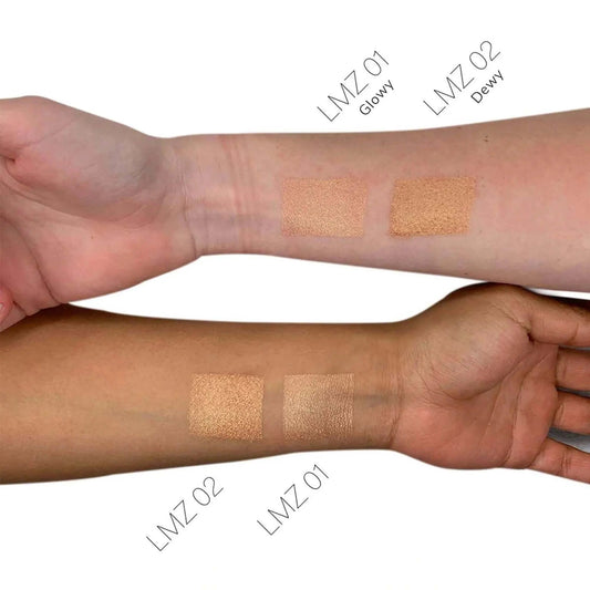 Luminizing Powder Dewy for a Radiant, Glowing Finish - Lumifique