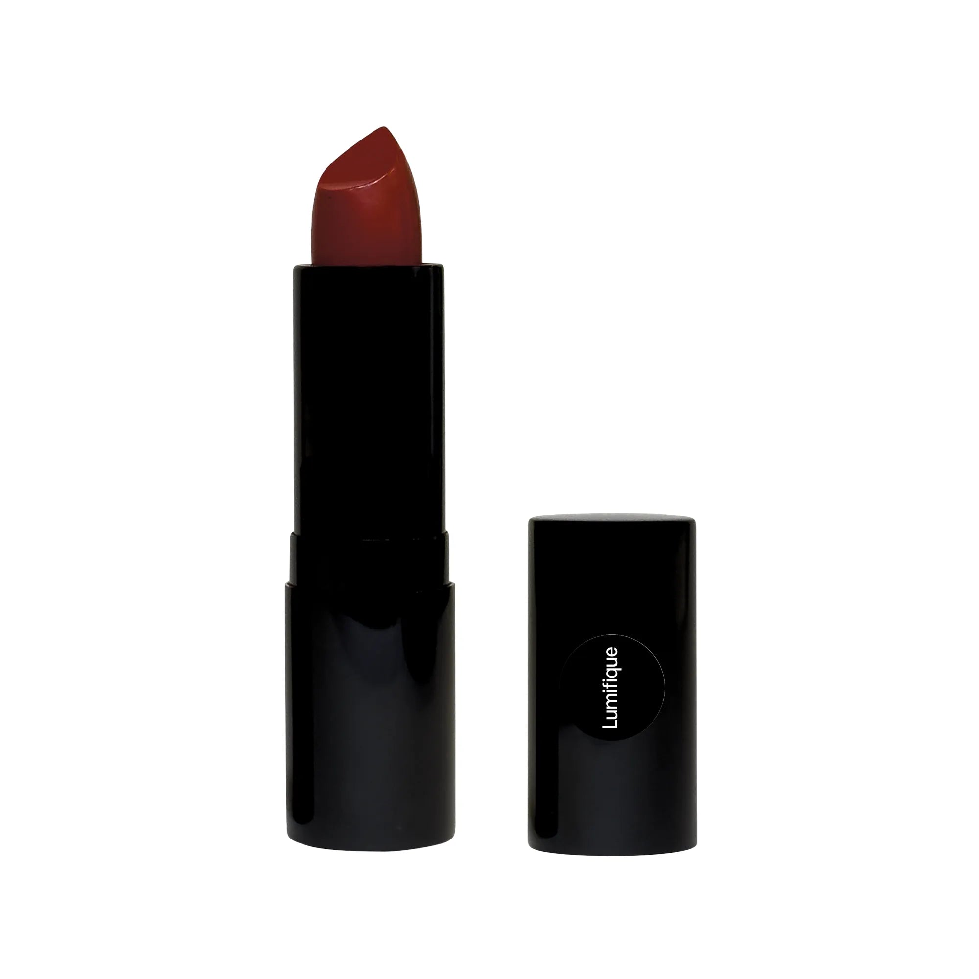 Luxury Cream Lipstick - Runway Red - Lumifique