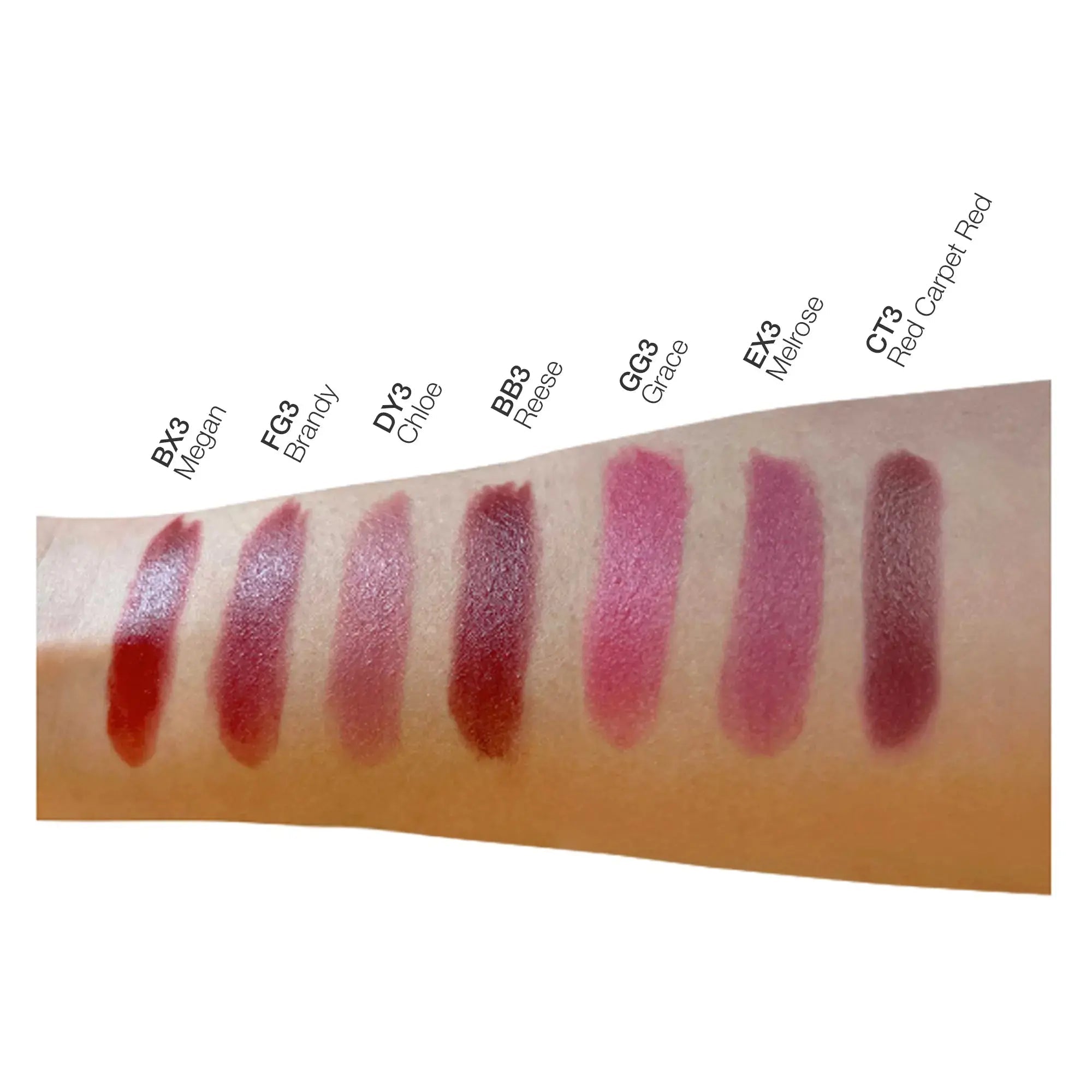 Luxury Matte Lipstick - Chloe - Lumifique