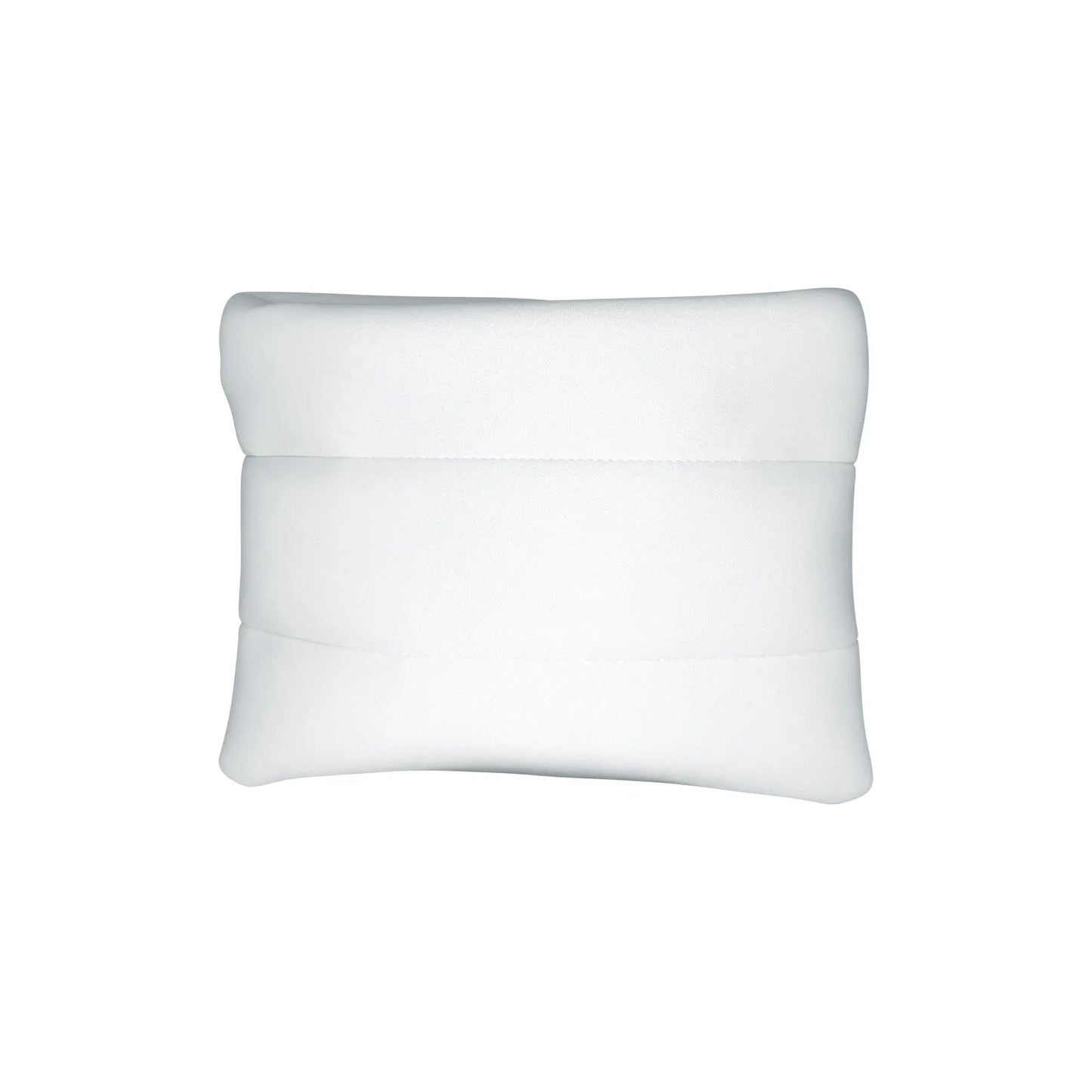 Makeup Bag - Stylish White Makeup Bag for All Your Essentials - Lumifique