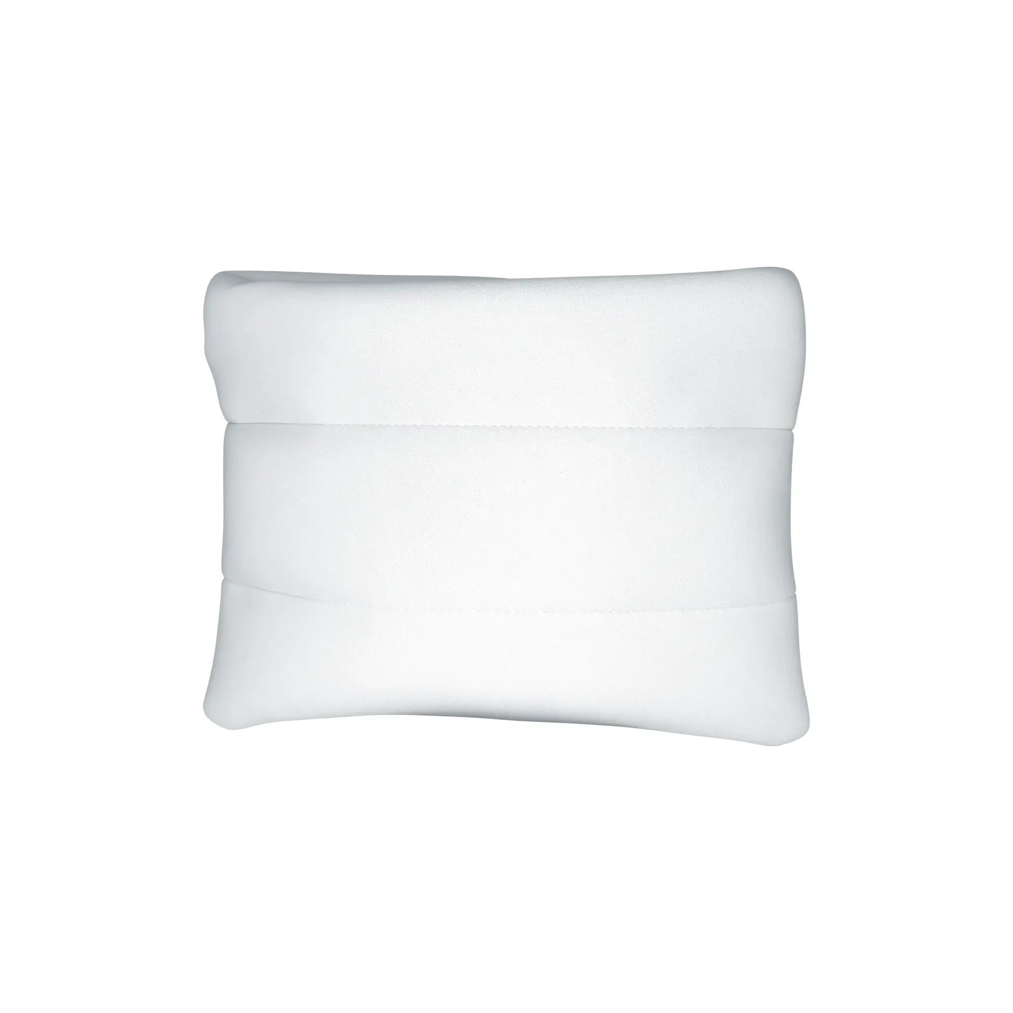 Makeup Bag - Stylish White Makeup Bag for All Your Essentials - Lumifique