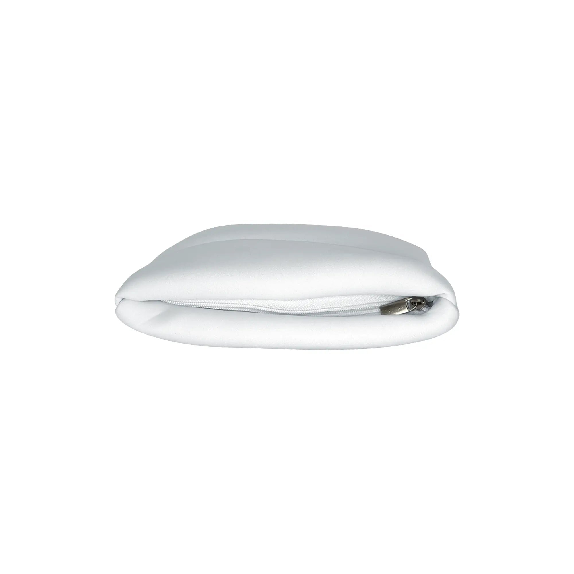 Makeup Bag - Stylish White Makeup Bag for All Your Essentials - Lumifique