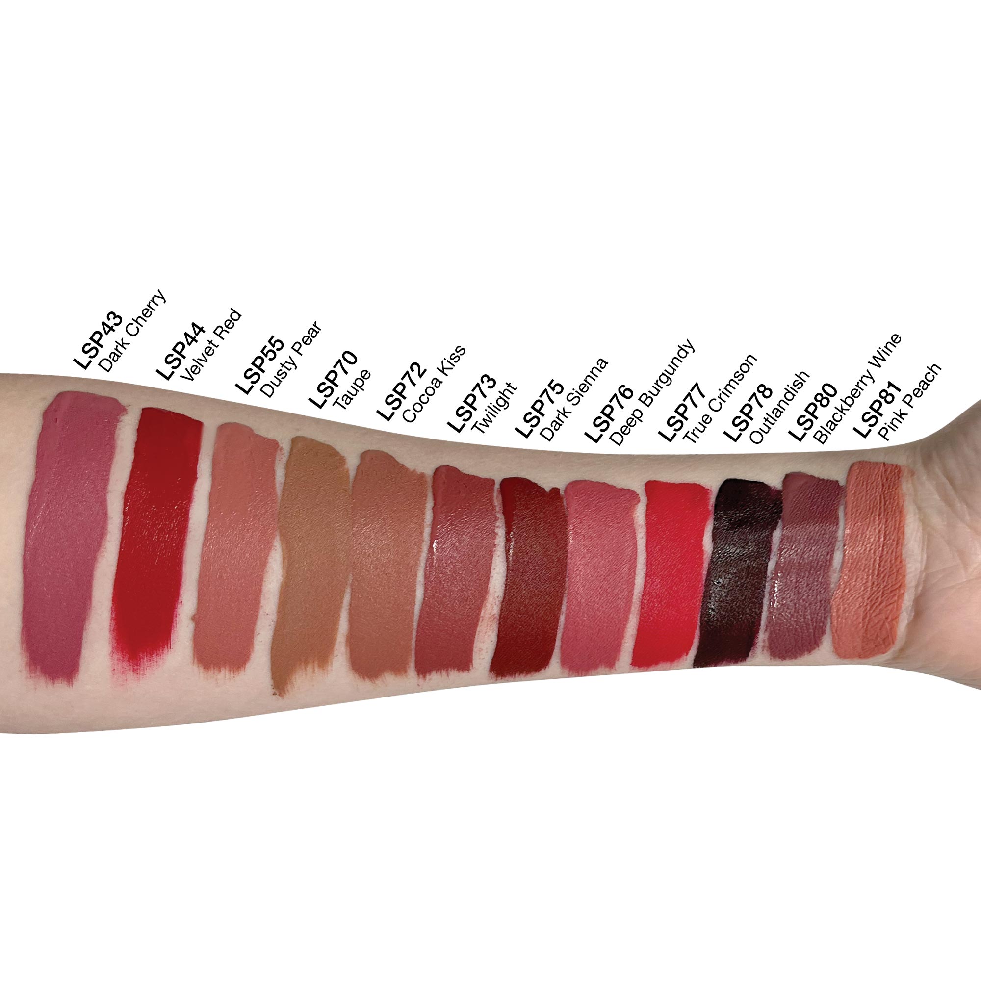 Matte Lip Stain - Dusty Pear - Lumifique