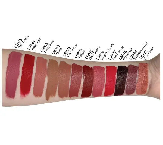 Matte Lip Stain - Outlandish - Lumifique
