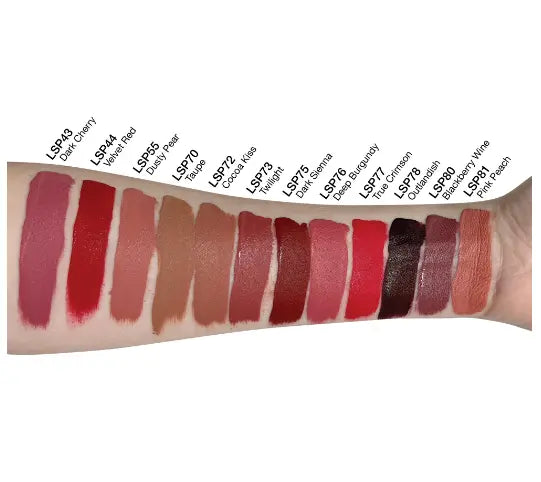 Matte Lip Stain - Outlandish - Lumifique
