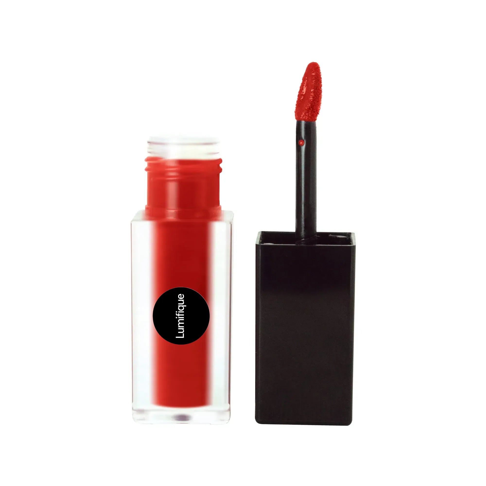 Matte Lip Stain - True Crimson - Lumifique