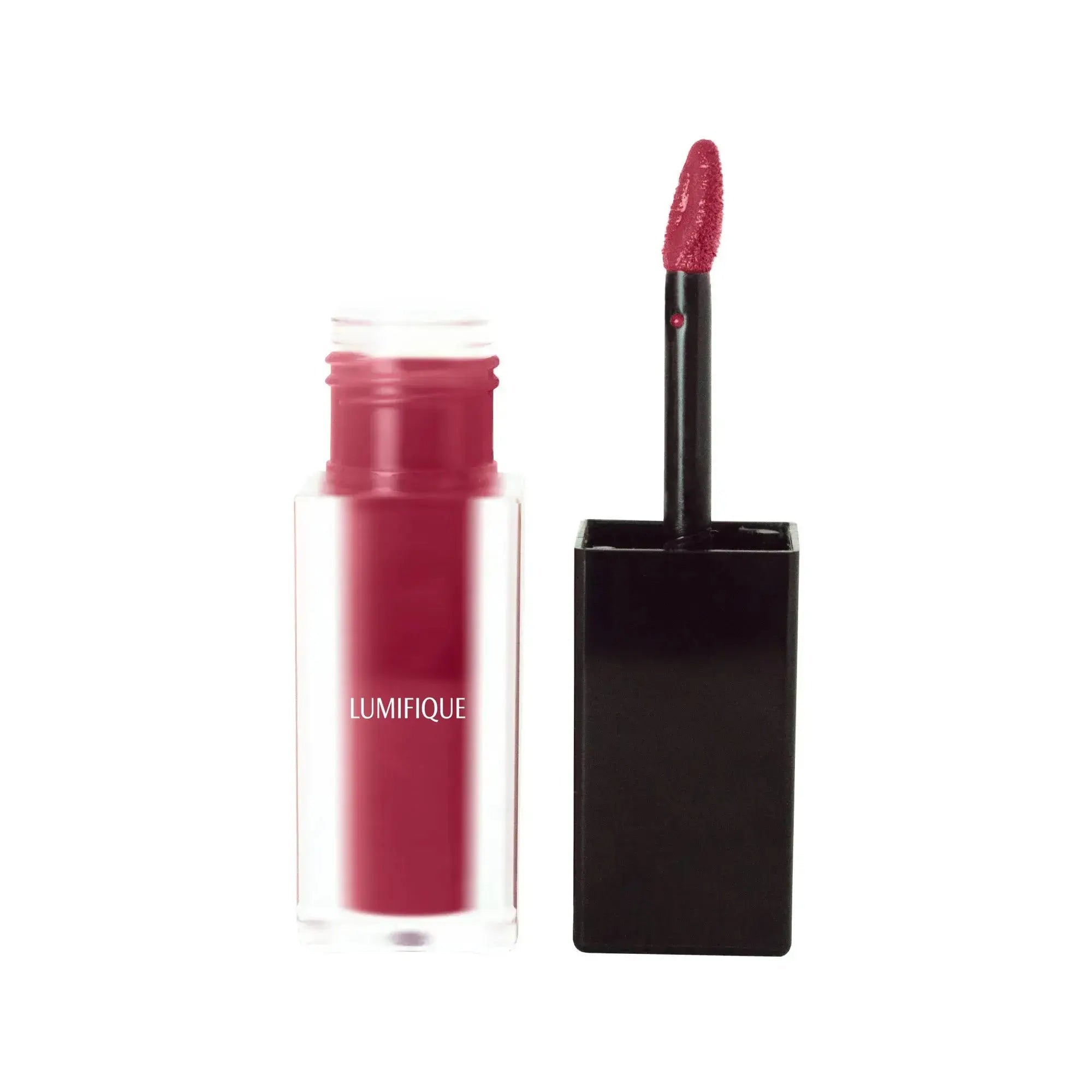 Matte Lip Stain True Crimson for a Bold Look - Lumifique