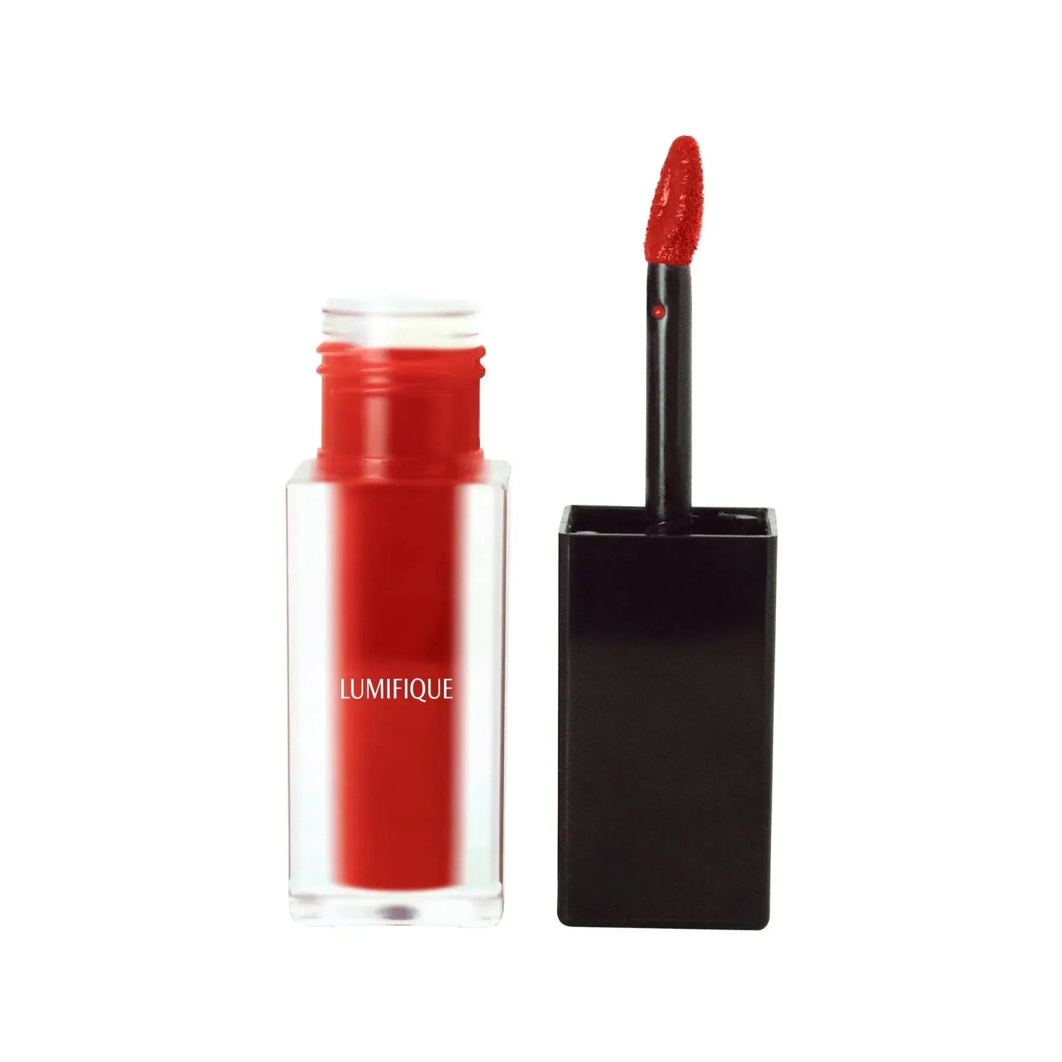Matte Lip Stain True Crimson for a Bold Look - Lumifique