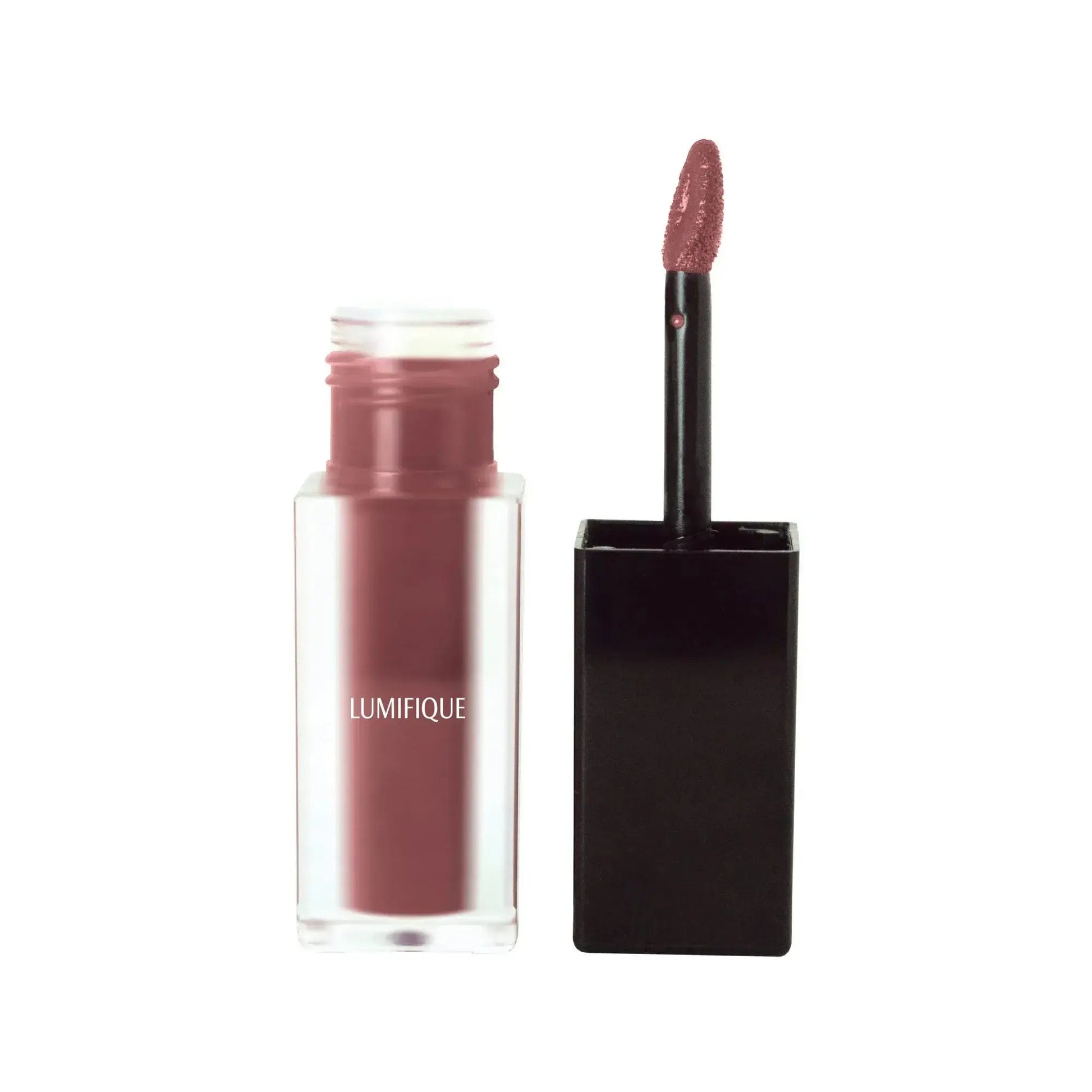 Matte Lip Stain True Crimson for a Bold Look - Lumifique