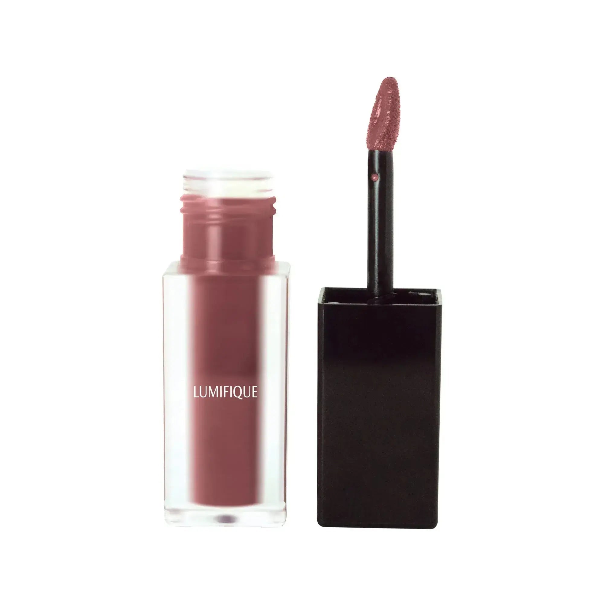Matte Lip Stain True Crimson for a Bold Look - Lumifique