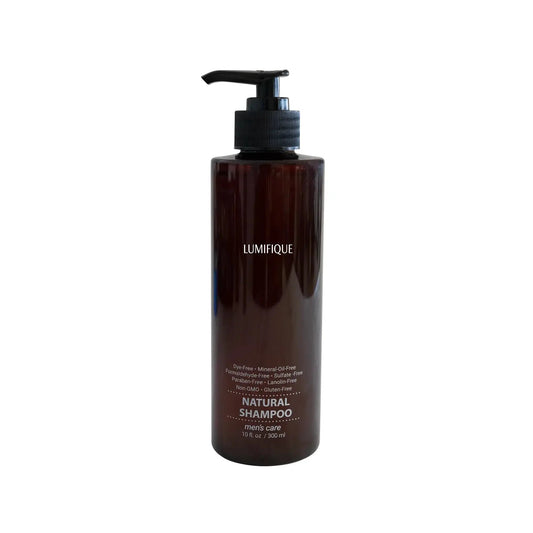 Men's Shampoo for Healthy Hair - Nourish and Revitalize Your Locks - Lumifique