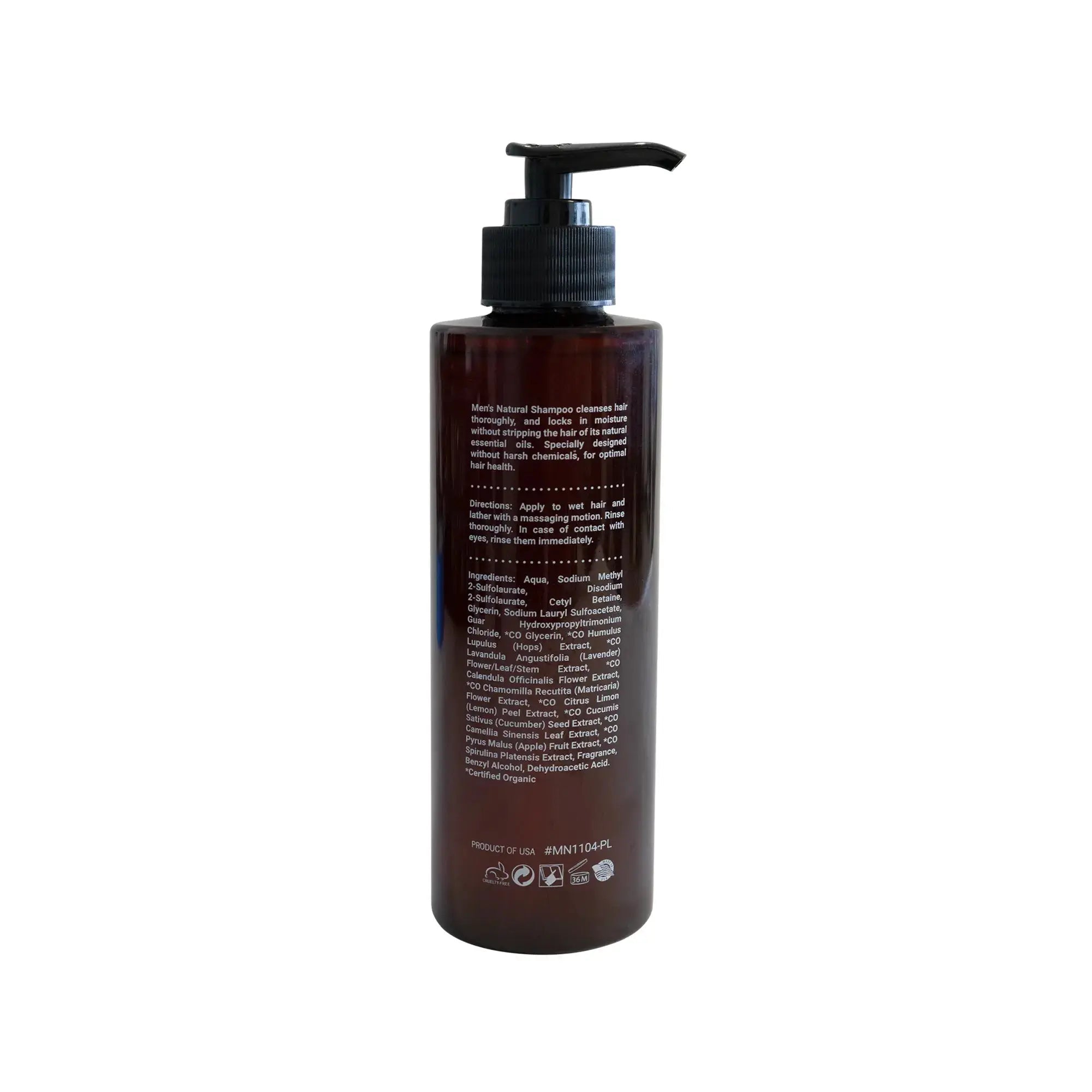 Men's Shampoo for Healthy Hair - Nourish and Revitalize Your Locks - Lumifique