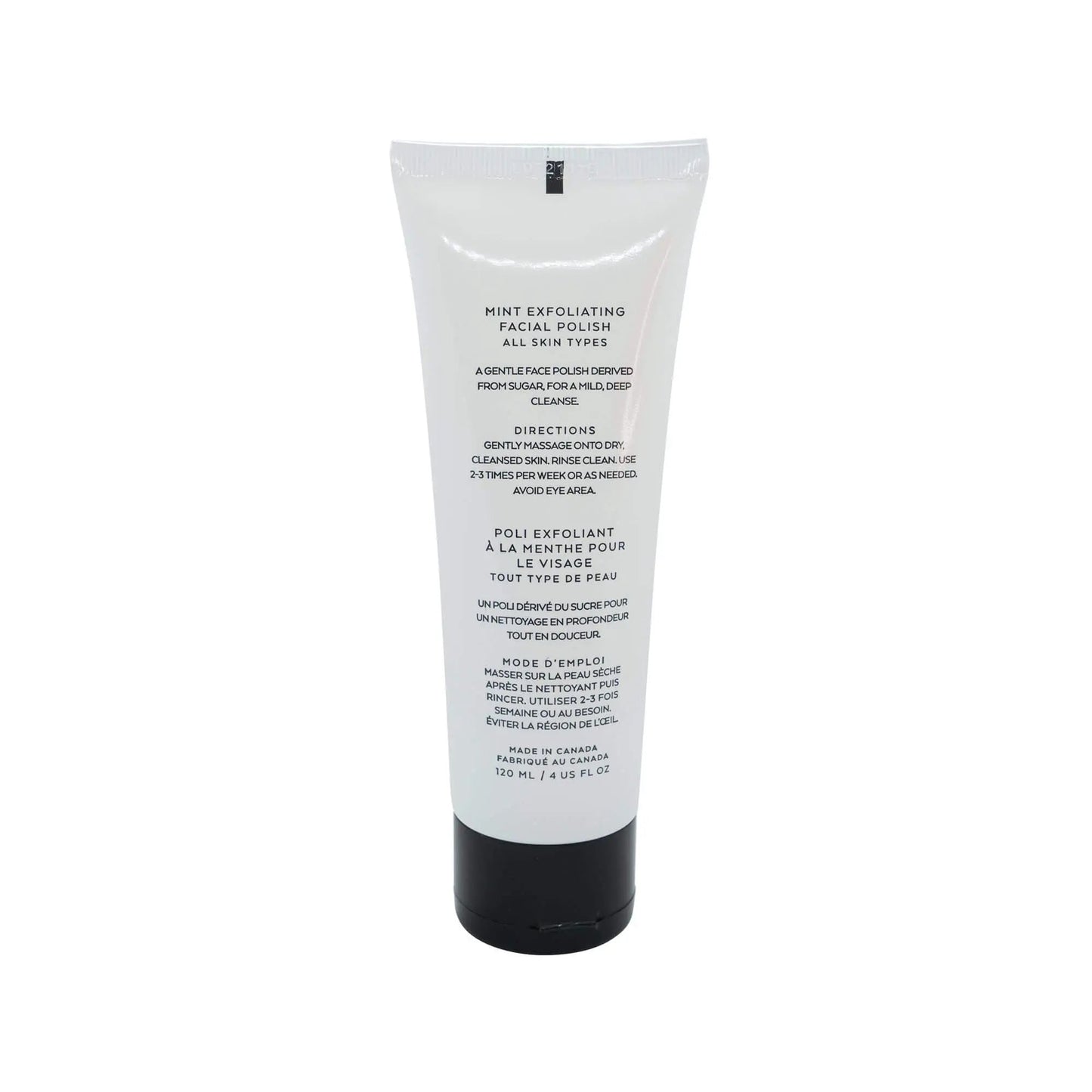 Mint Facial Polish Exfoliating Facial Polish for Radiant Skin - Lumifique