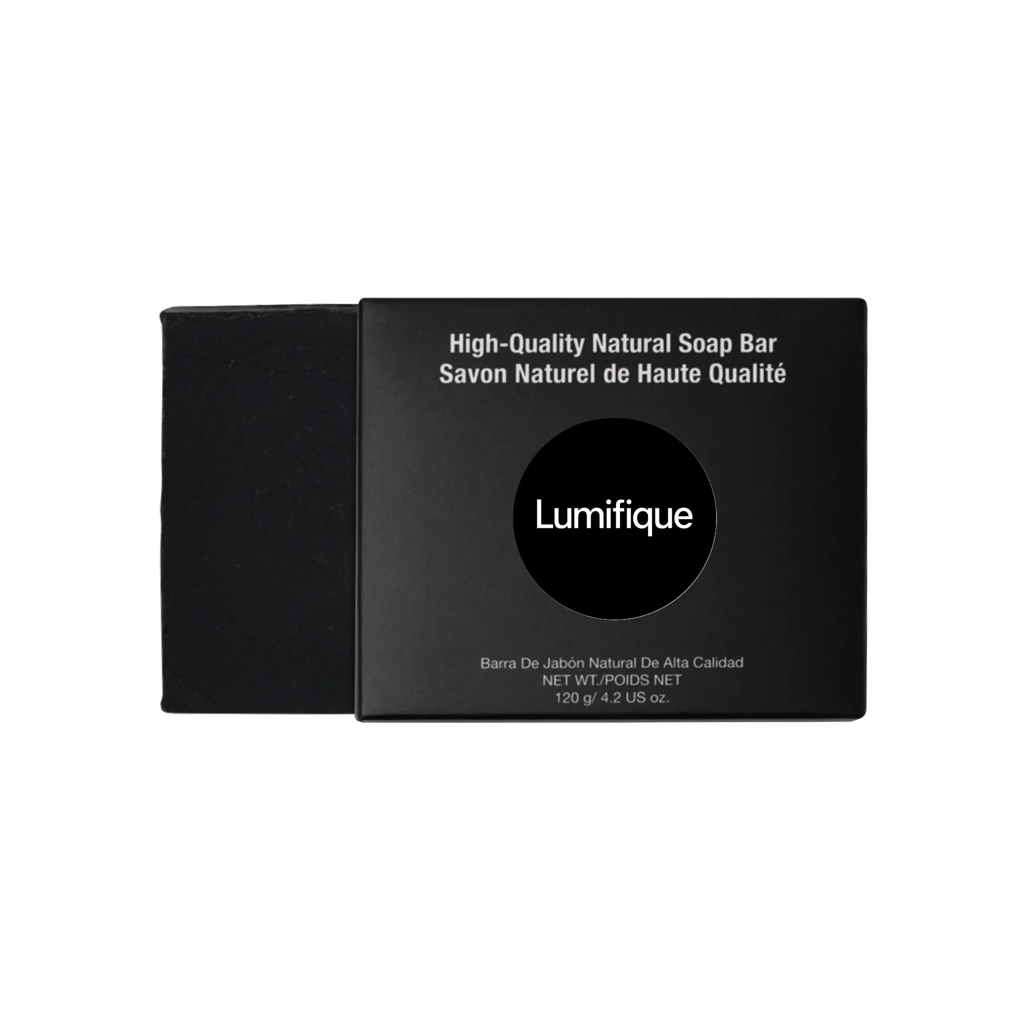 Natural Soap - Charcoal - Lumifique