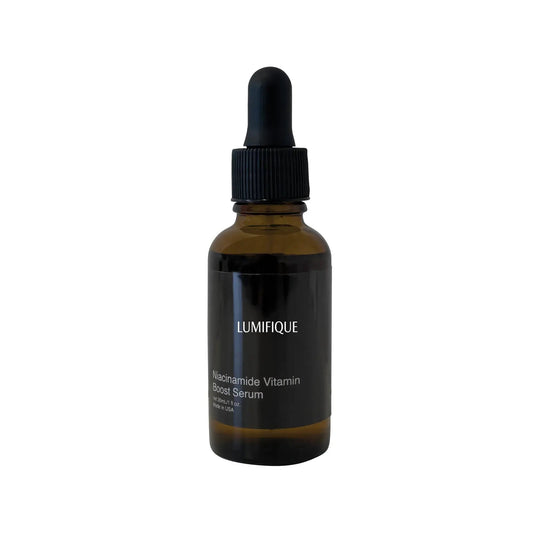 Niacinamide Serum for Radiant Skin - Vitamin Boost for Glowing Complexion - Lumifique