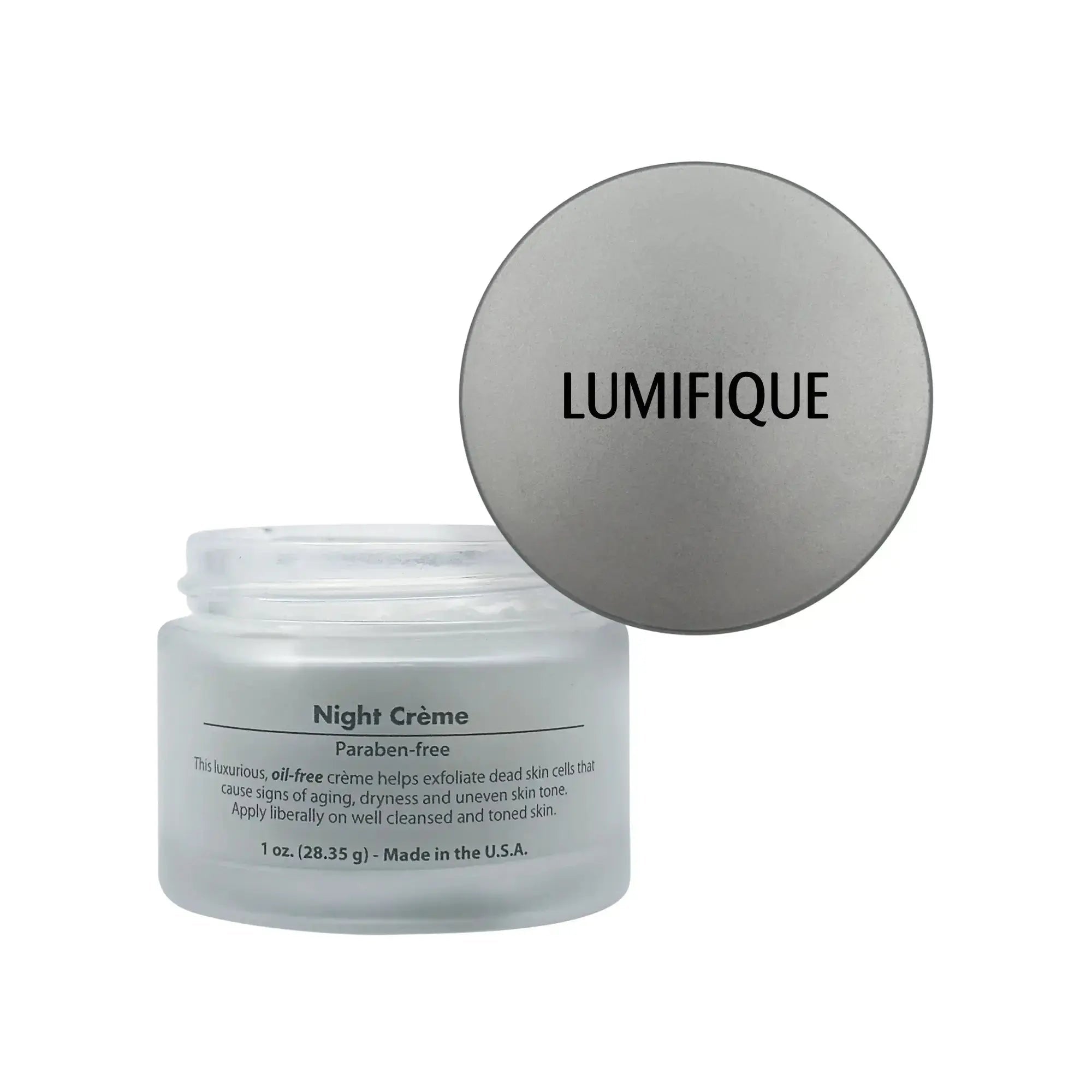 Night Renewal Cream for Youthful Skin Overnight - Lumifique