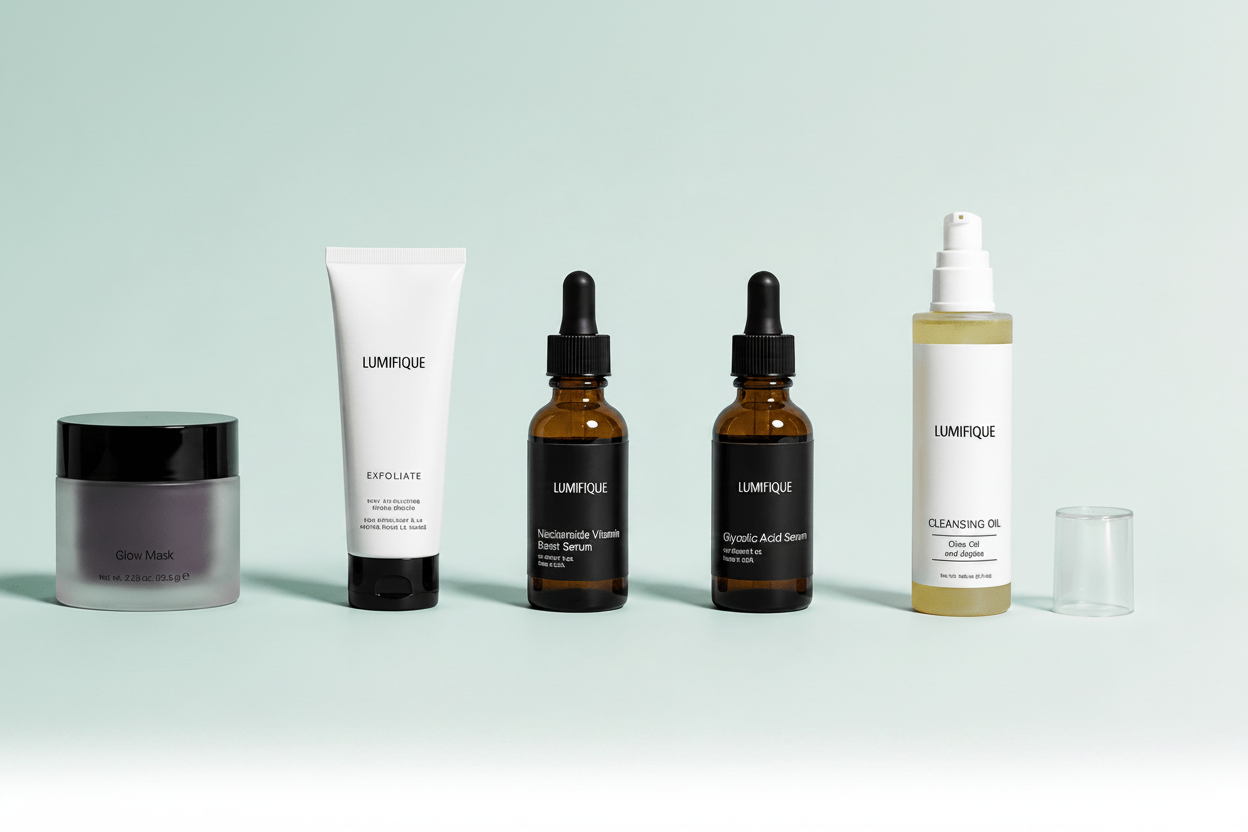 No More Acne and Dark Spots Treatment - The Complete Fix - Lumifique