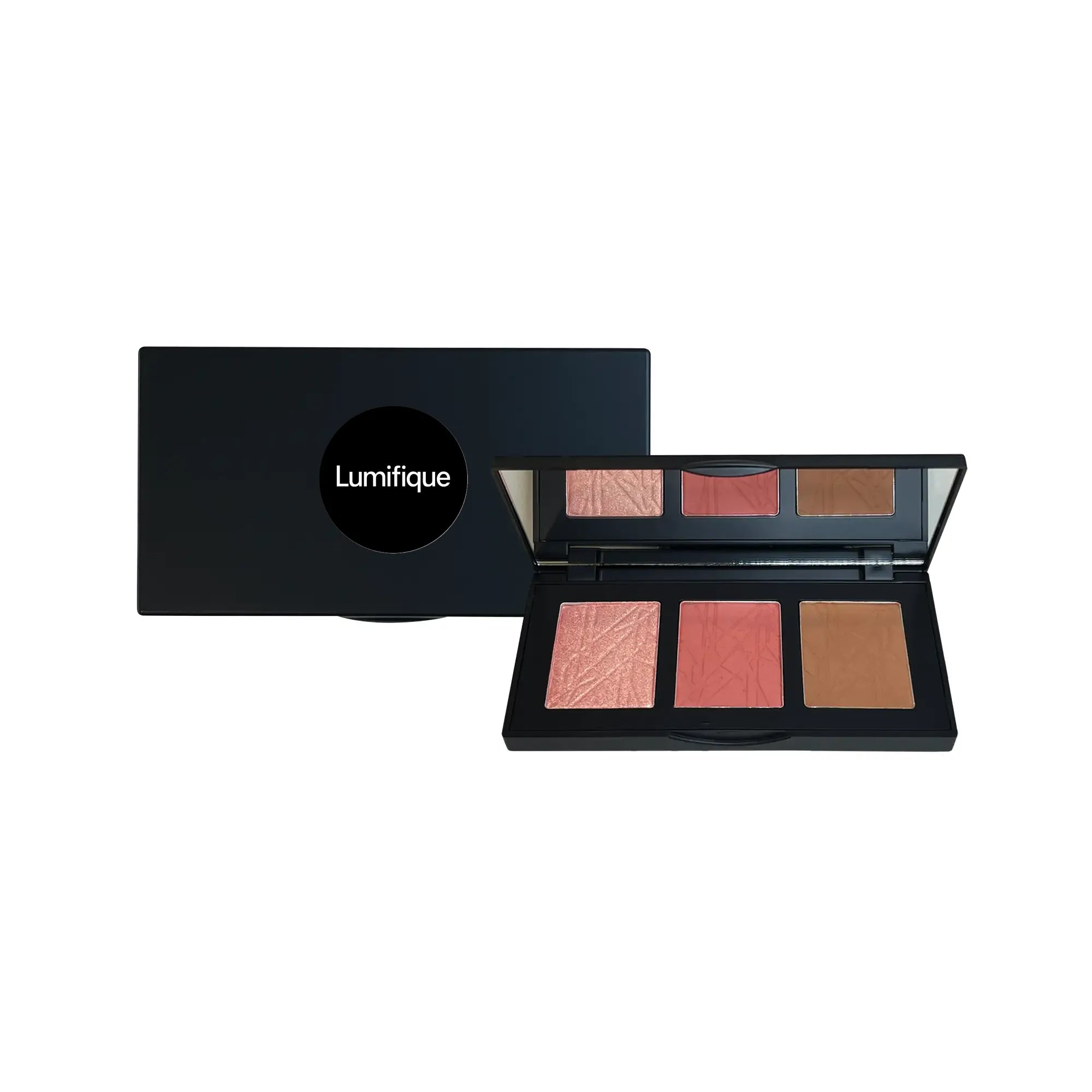 Pro Cheek Palette - Curious - Lumifique