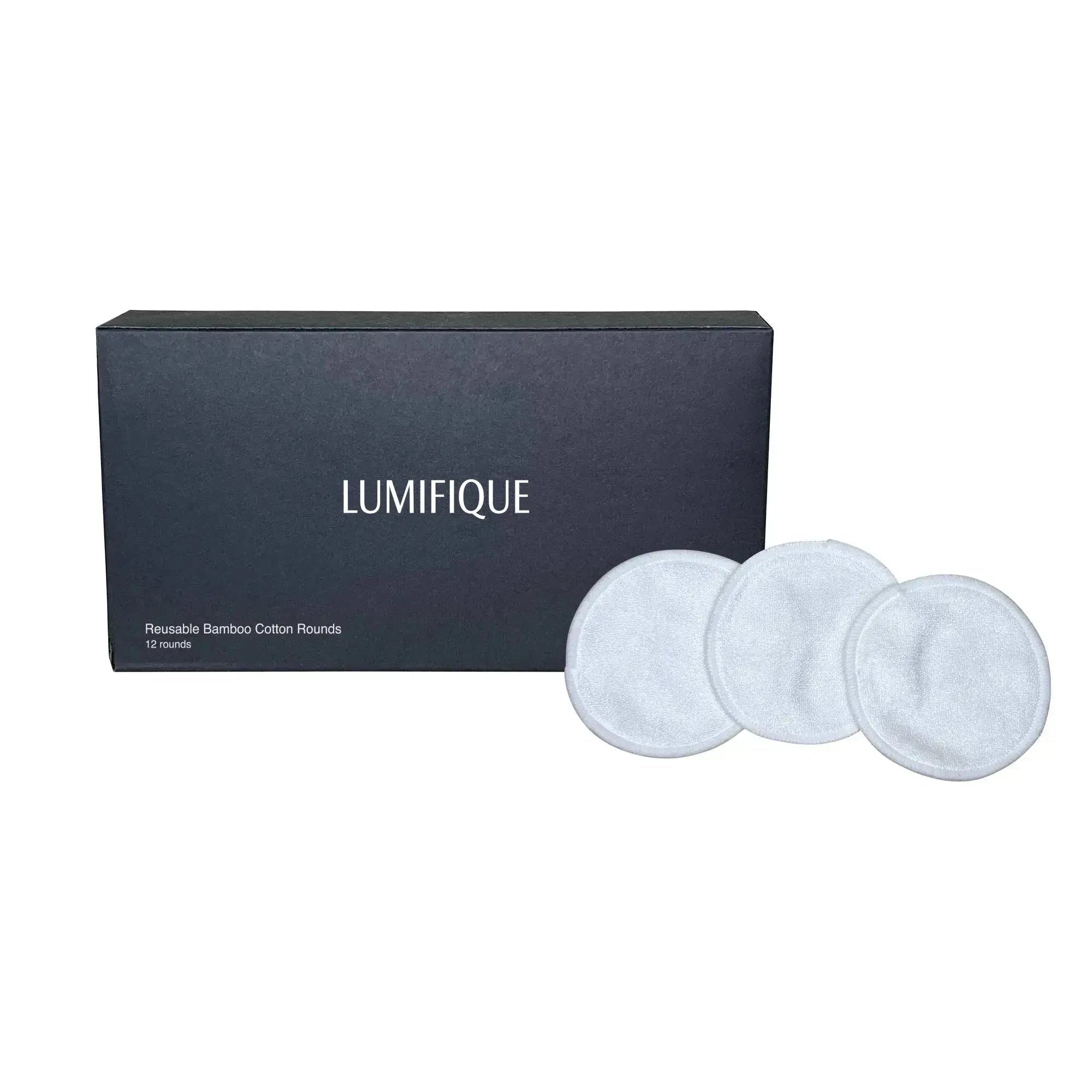 Reusable Bamboo Cotton Rounds - Lumifique